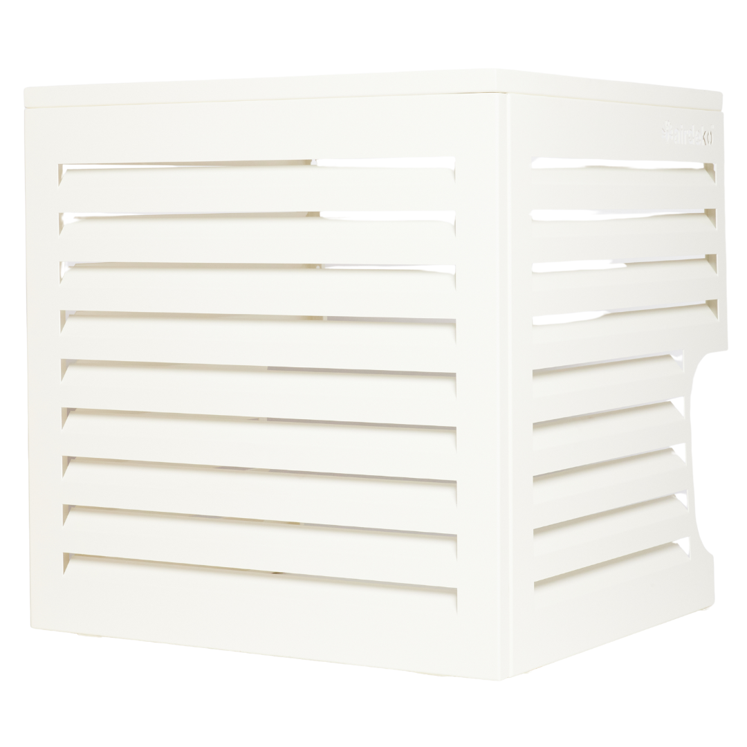Airdeko HVAC- X Large 39.37-in W x 40.35-in H Central Air Conditioner Cover