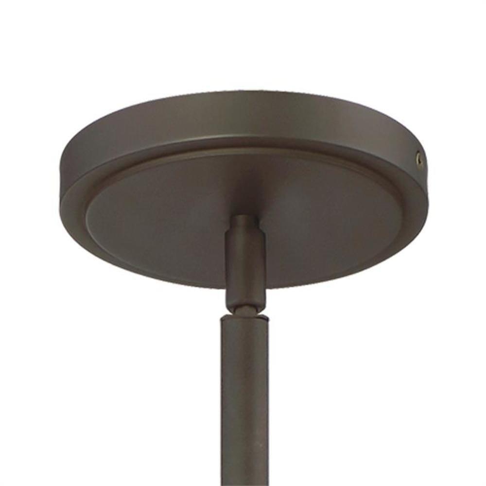 Five Light Chandelier In Classic Style 23 Inches Wide By 21 Inches High-Dark Bronze Finish Crystorama Lighting 297-Db