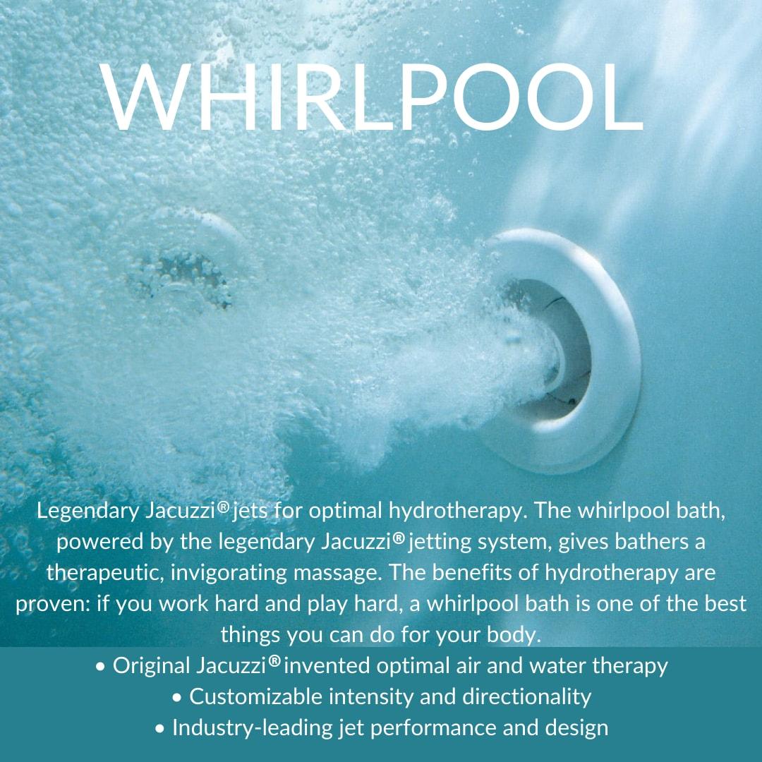 Cetra 60" x 36" Alcove Whirlpool Bathtub