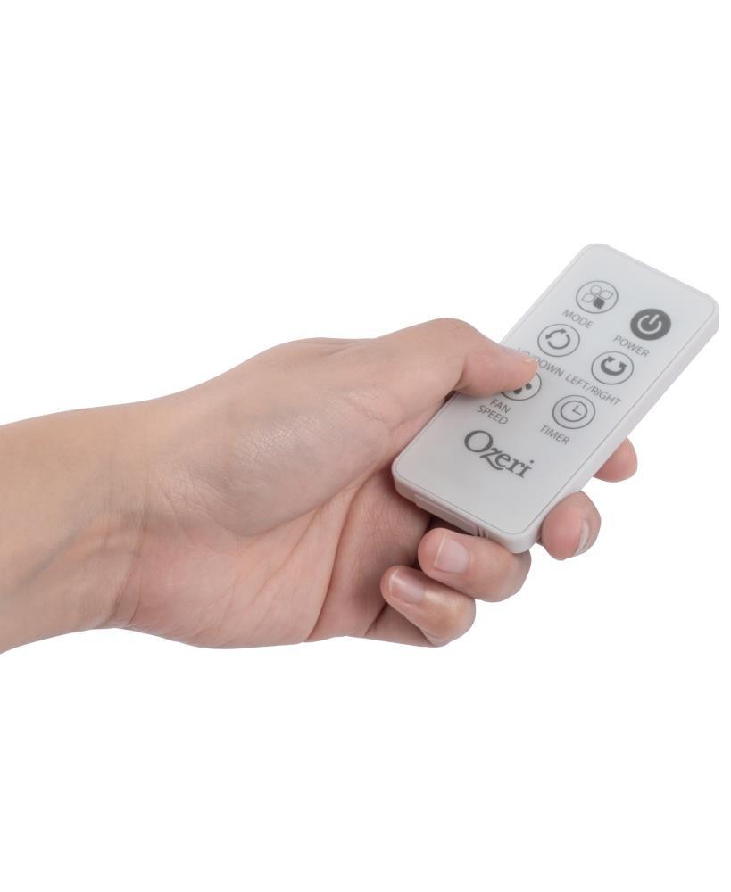 Ozeri 360 Duo Tower Fan, with Dual Oscillation