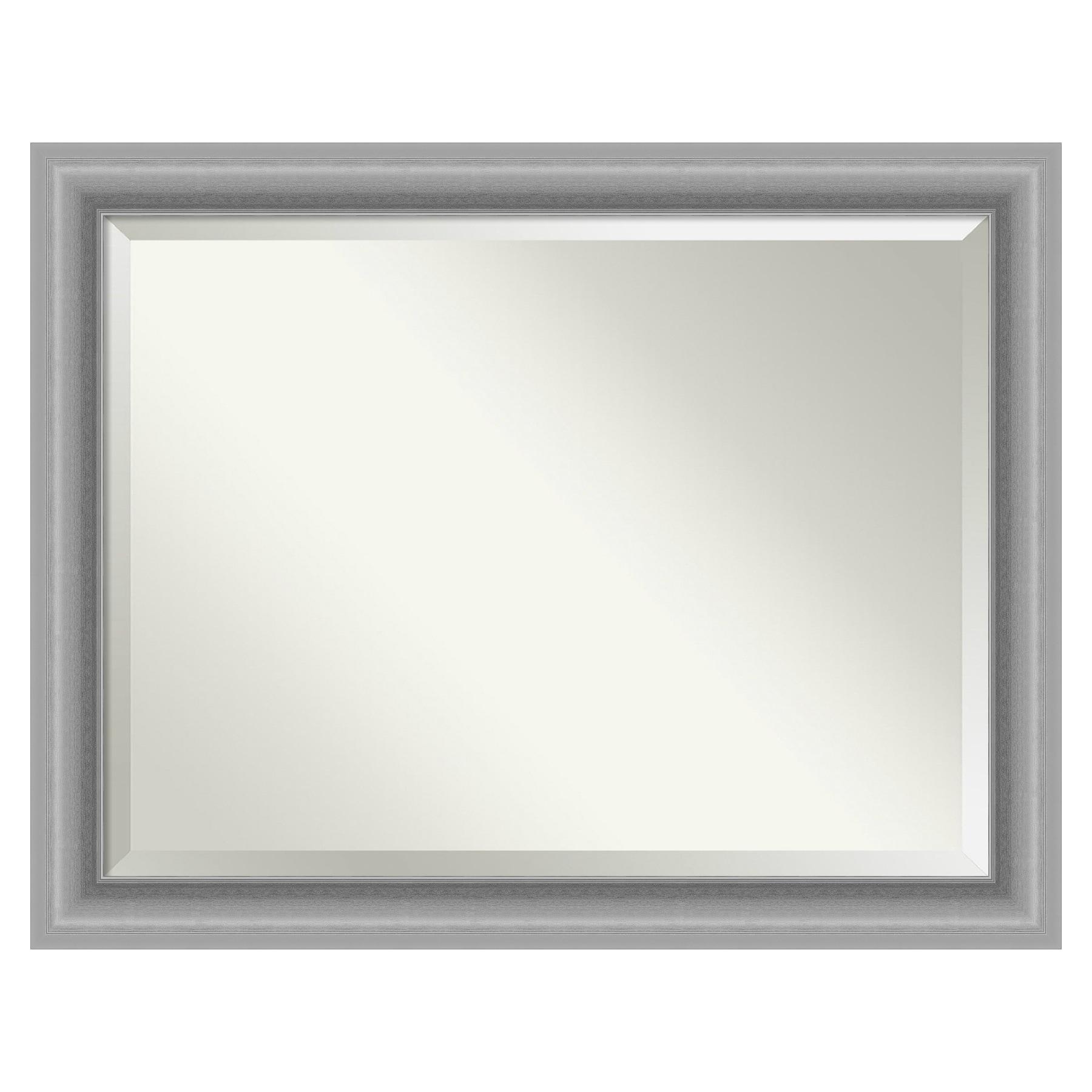 Laurel Foundry Modern Farmhouse® Crowell Flat Wall Mirror