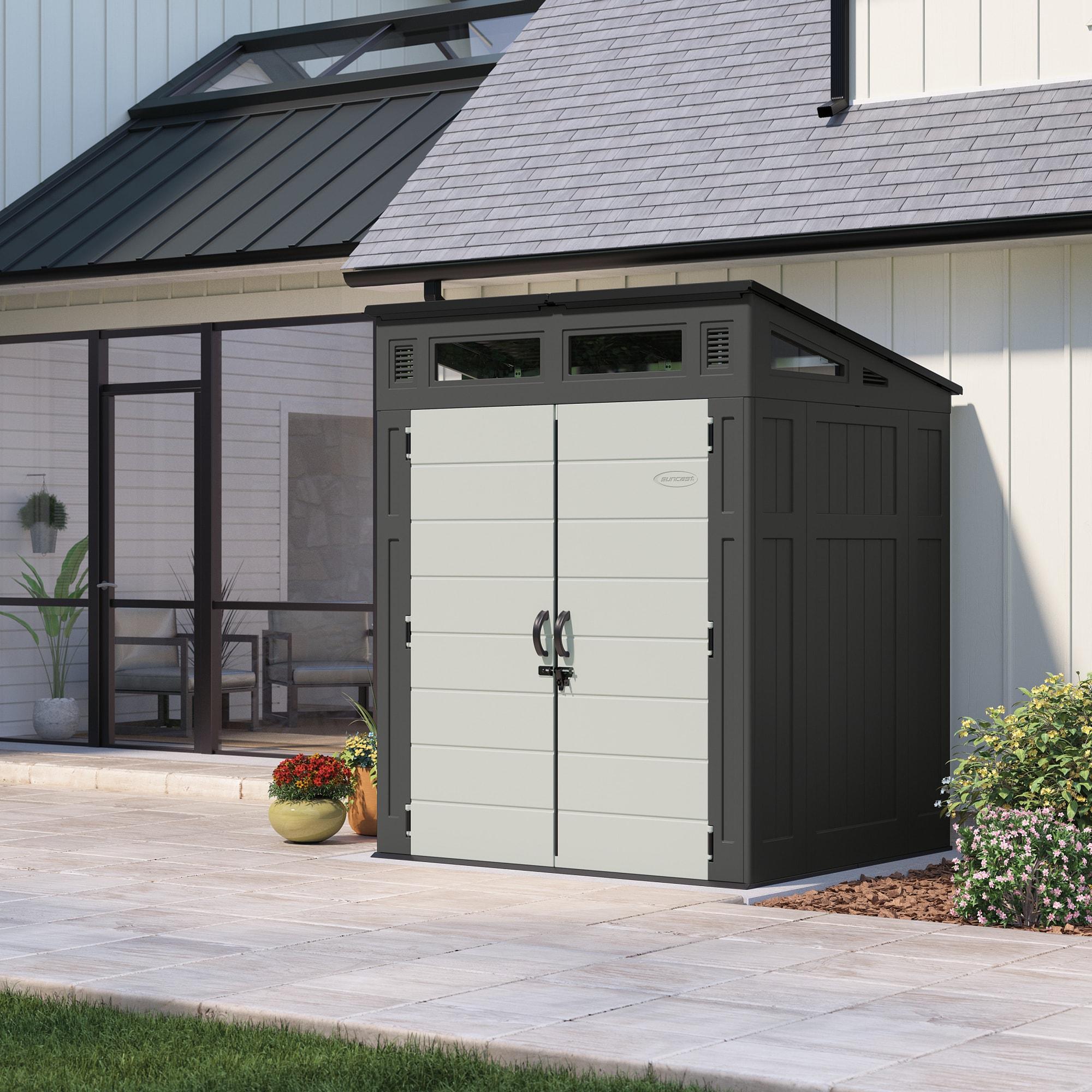 Suncast Suncast Modernist® 6 Ft. X 5 Ft. Storage Shed
