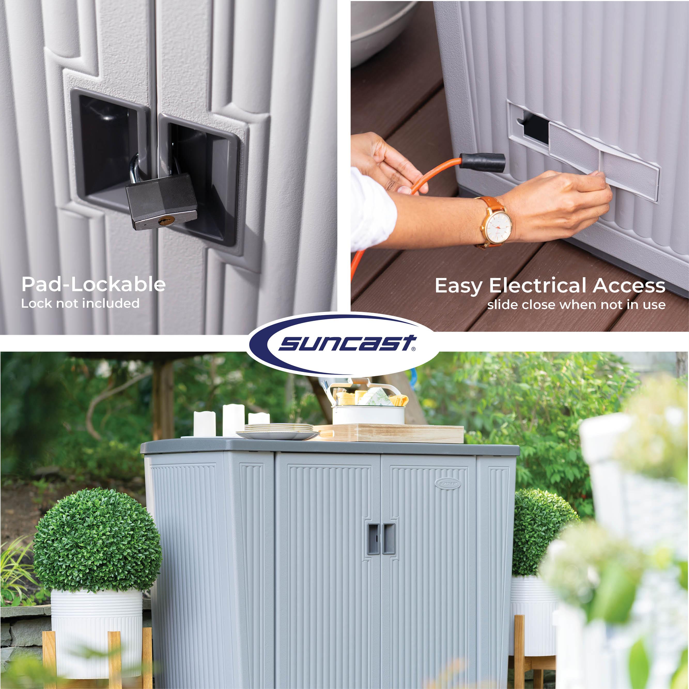 Suncast Suncast 130 Gallon Water Resistant Deck Box