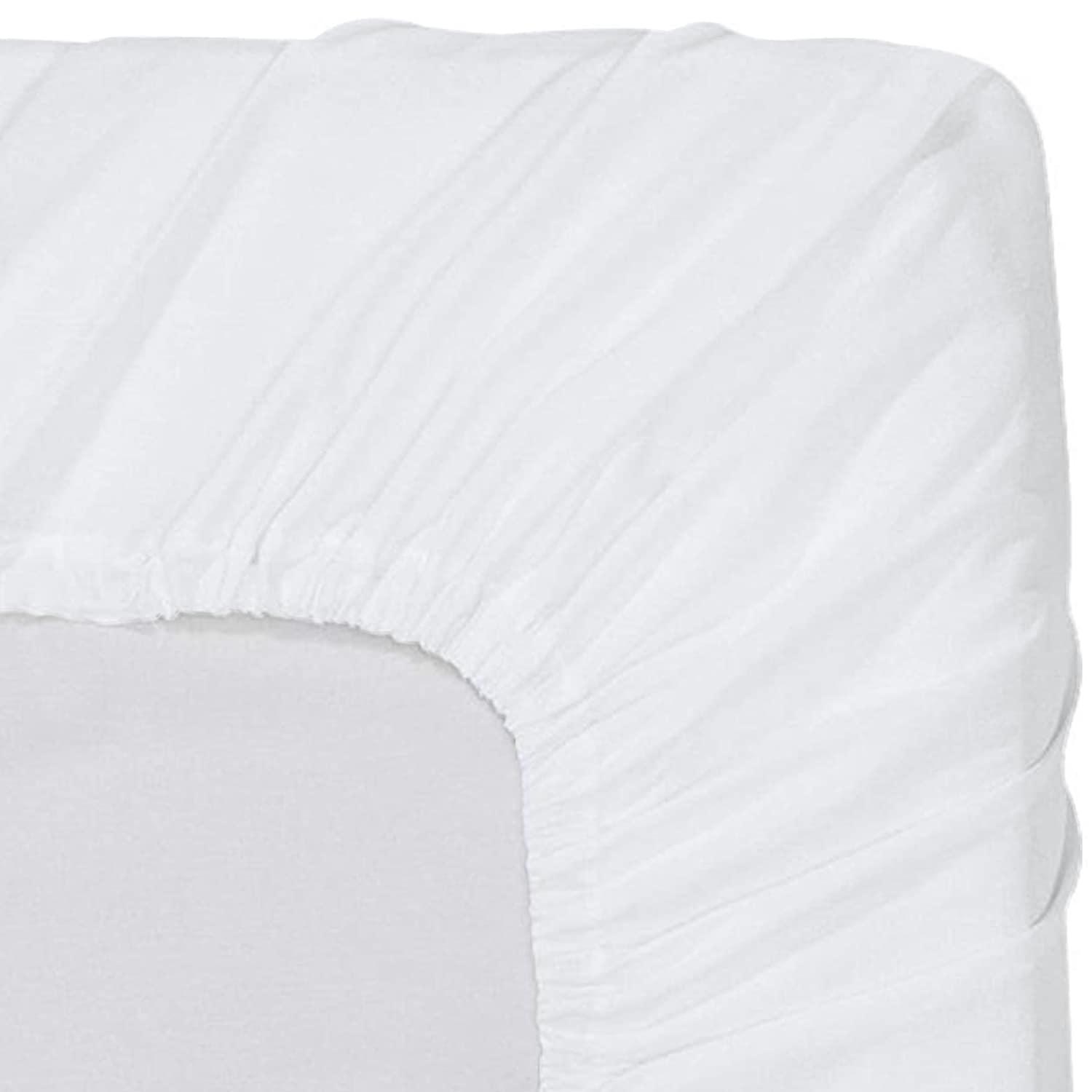 100% Cotton Ultra-Light Fitted Sheet