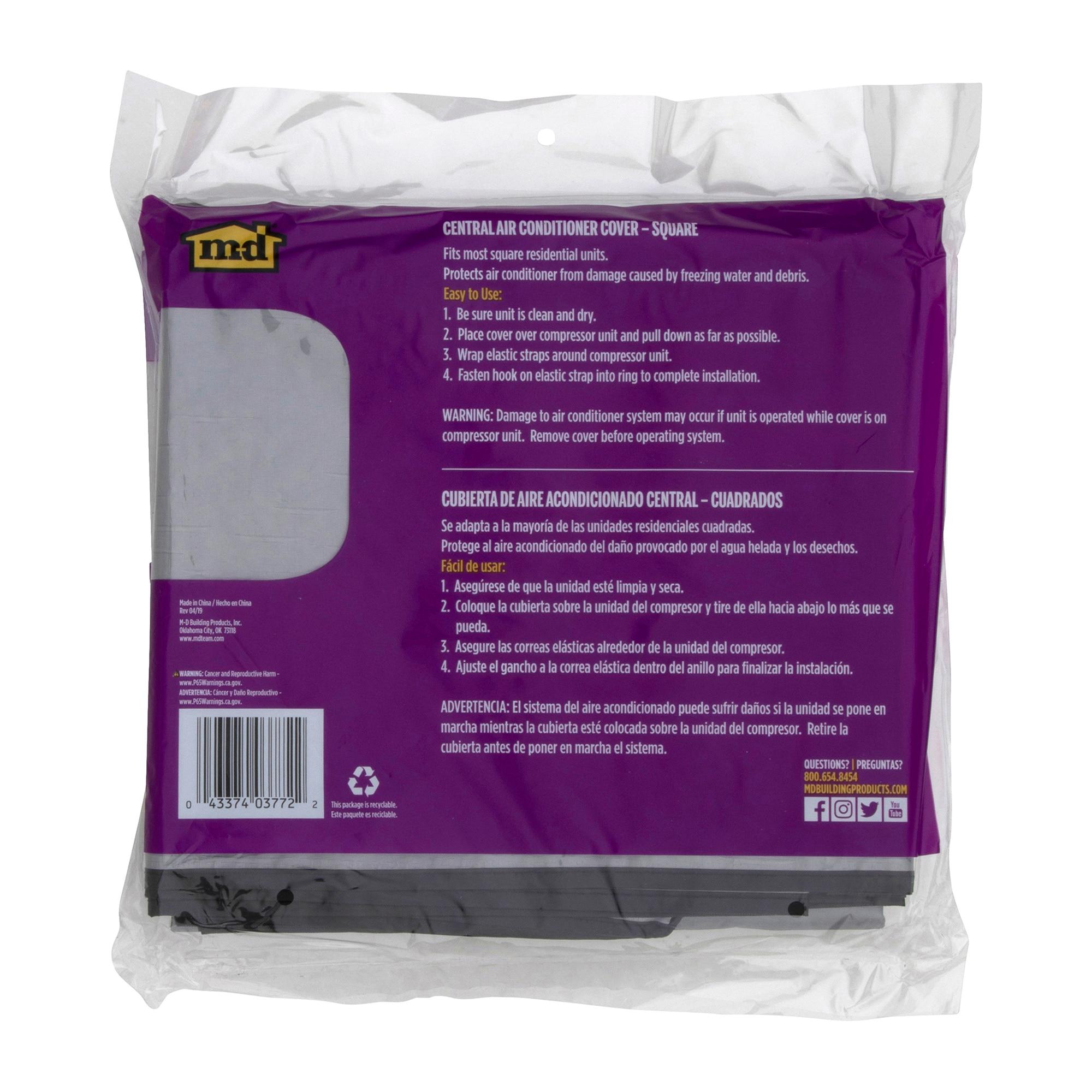 M-d Products Outdoor Air Conditioner Cover