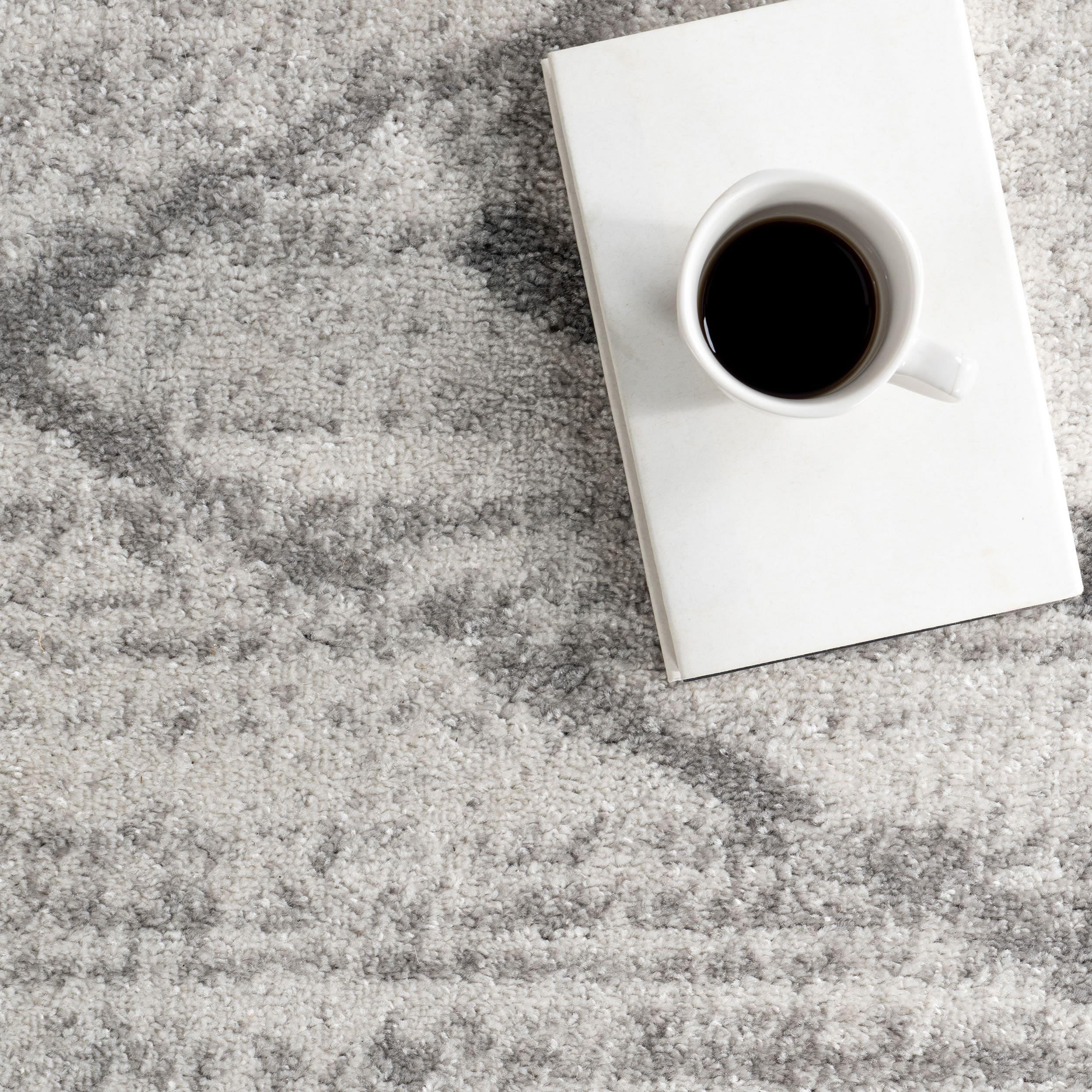 nuLOOM Thigpen Contemporary Area Rug, 5' x 8', Light Brown