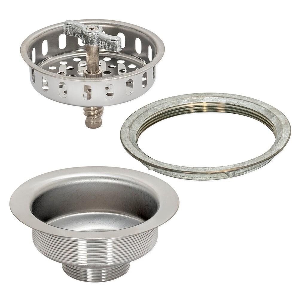 EZ-Flo 30011 Sink Strainer Spin and Seal