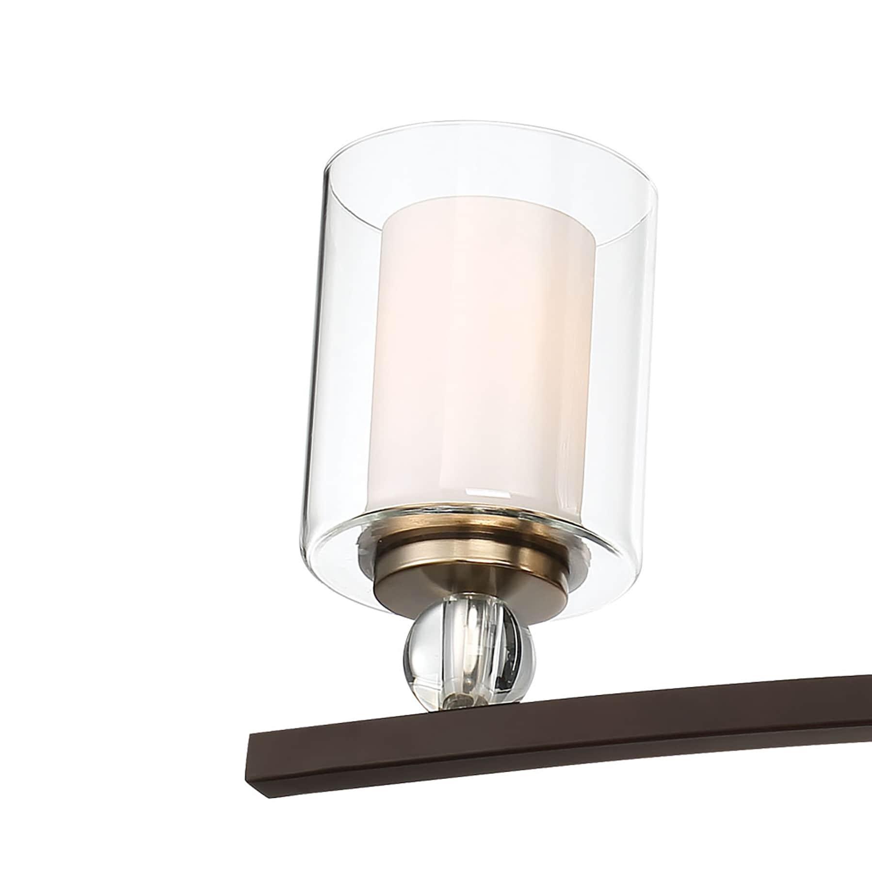 Minka Lavery Minka-Lavery Studio 5 33" Wide 4-Light Painted Bronze Bath Light Bar