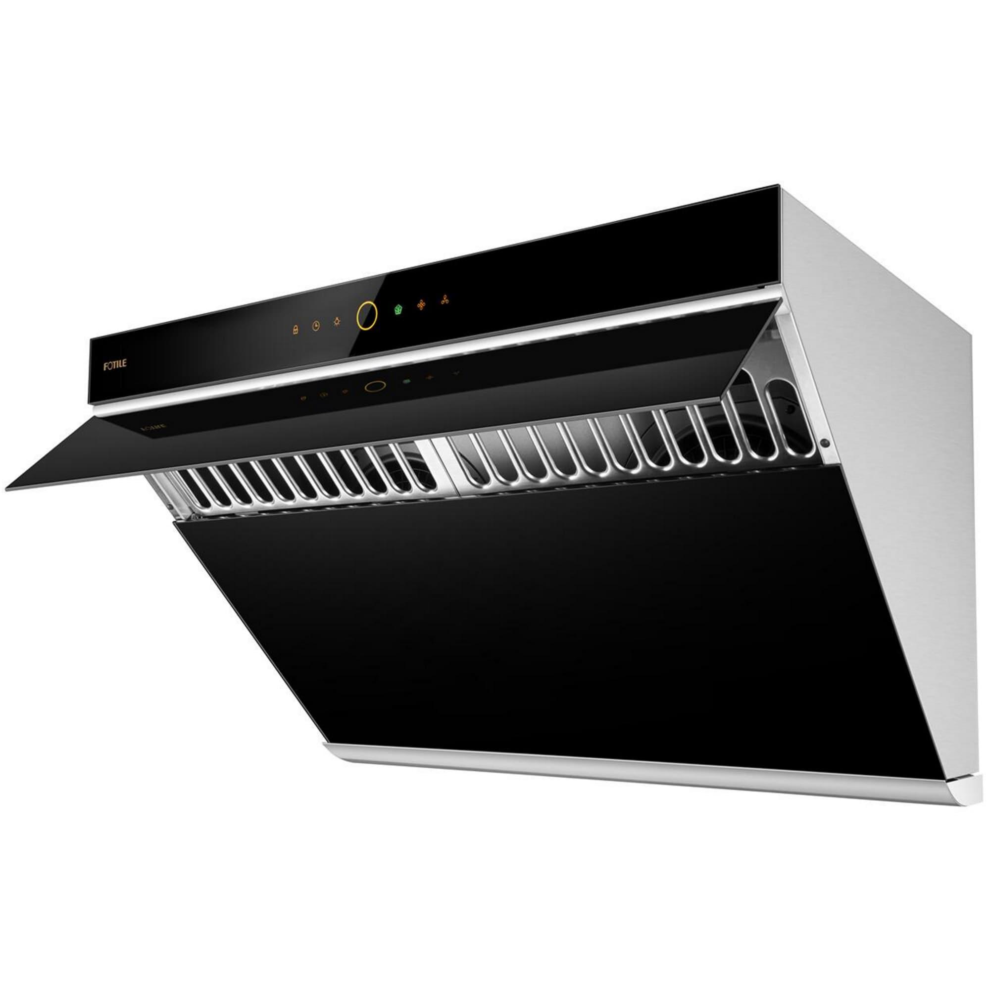 FOTILE Stainless Steel 1000 CFM Ducted (Vented) Wall Range Hood with Baffle Filter