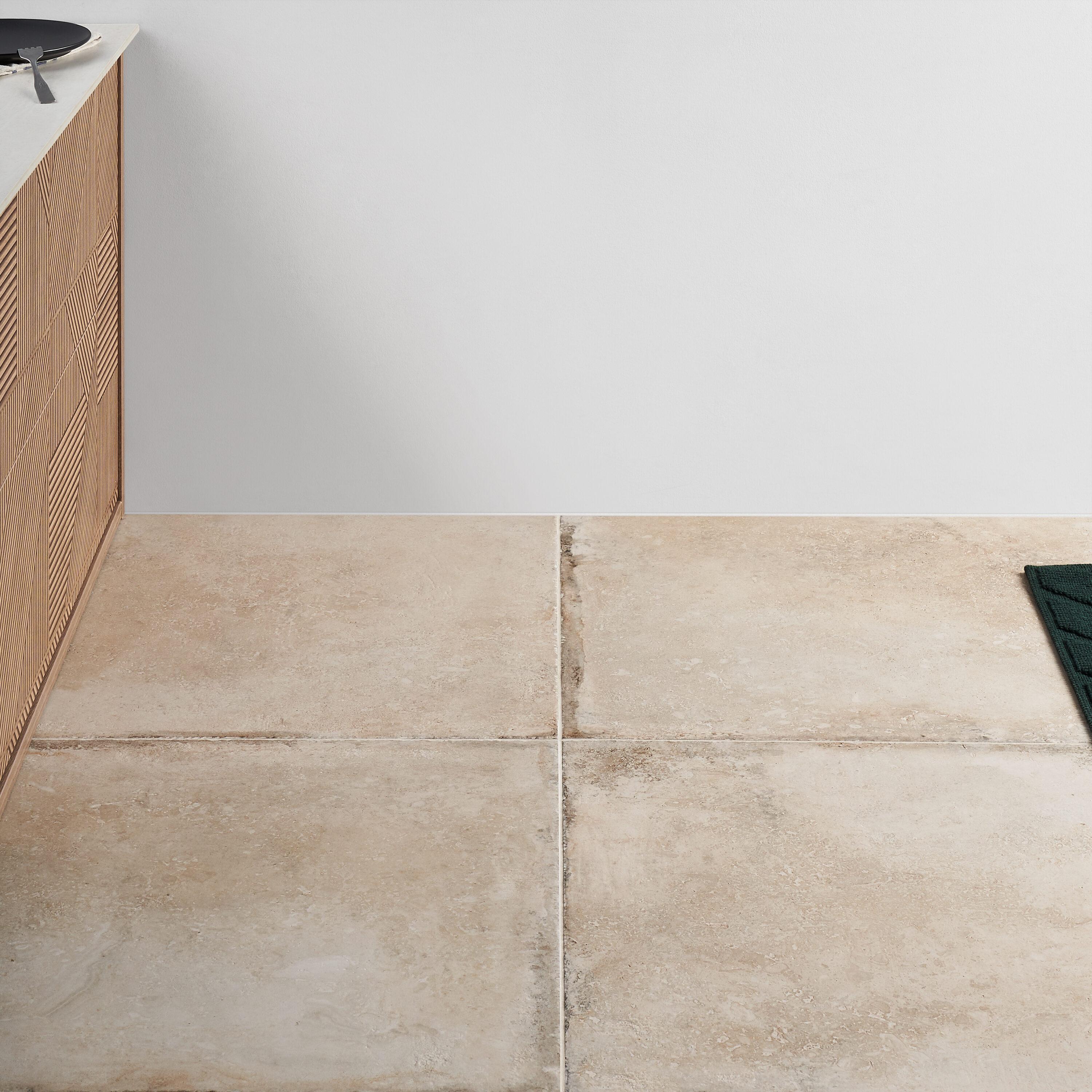 24" x 24" Porcelain Stone Look Wall & Floor Tile
