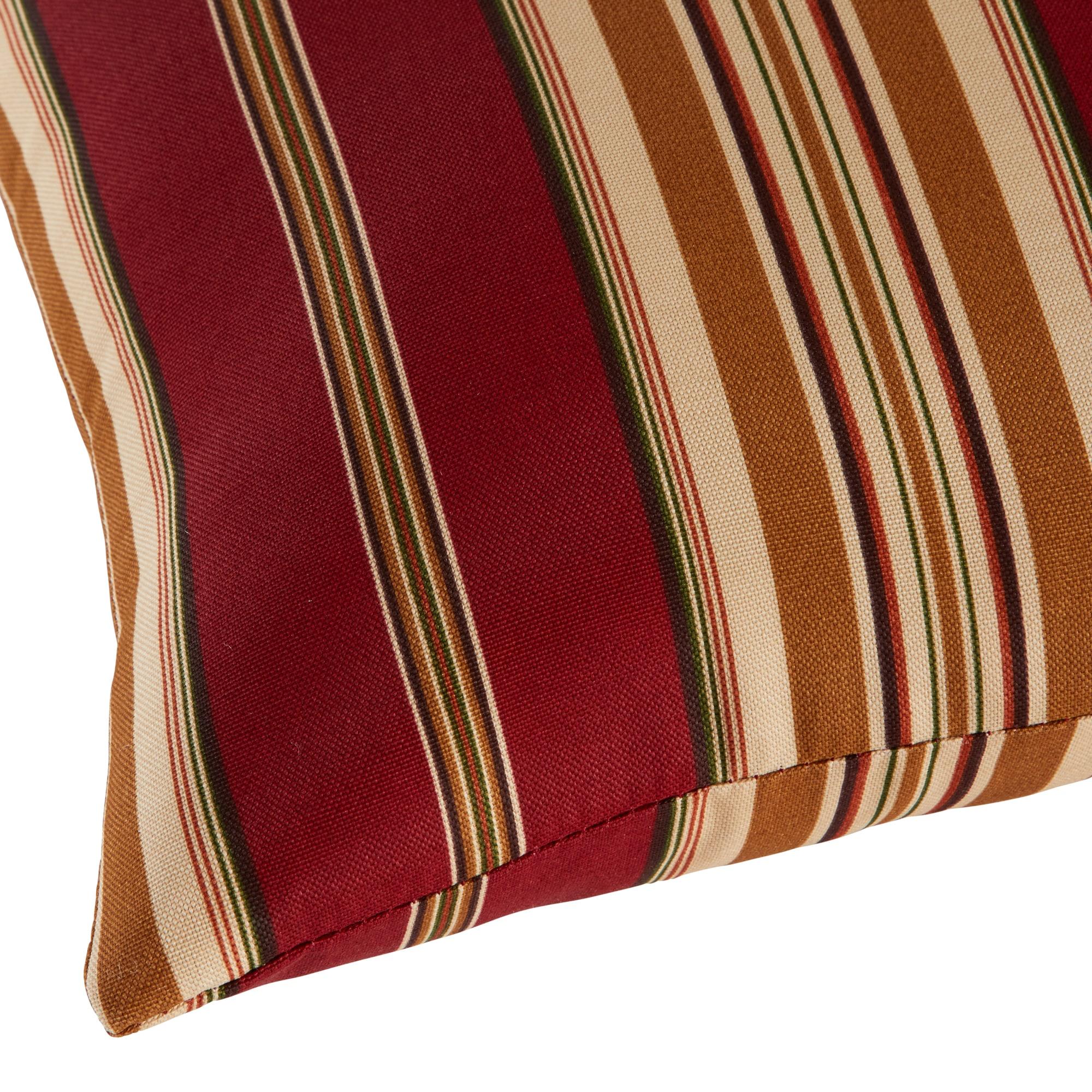 Indoor/Outdoor Reversible Throw Pillow