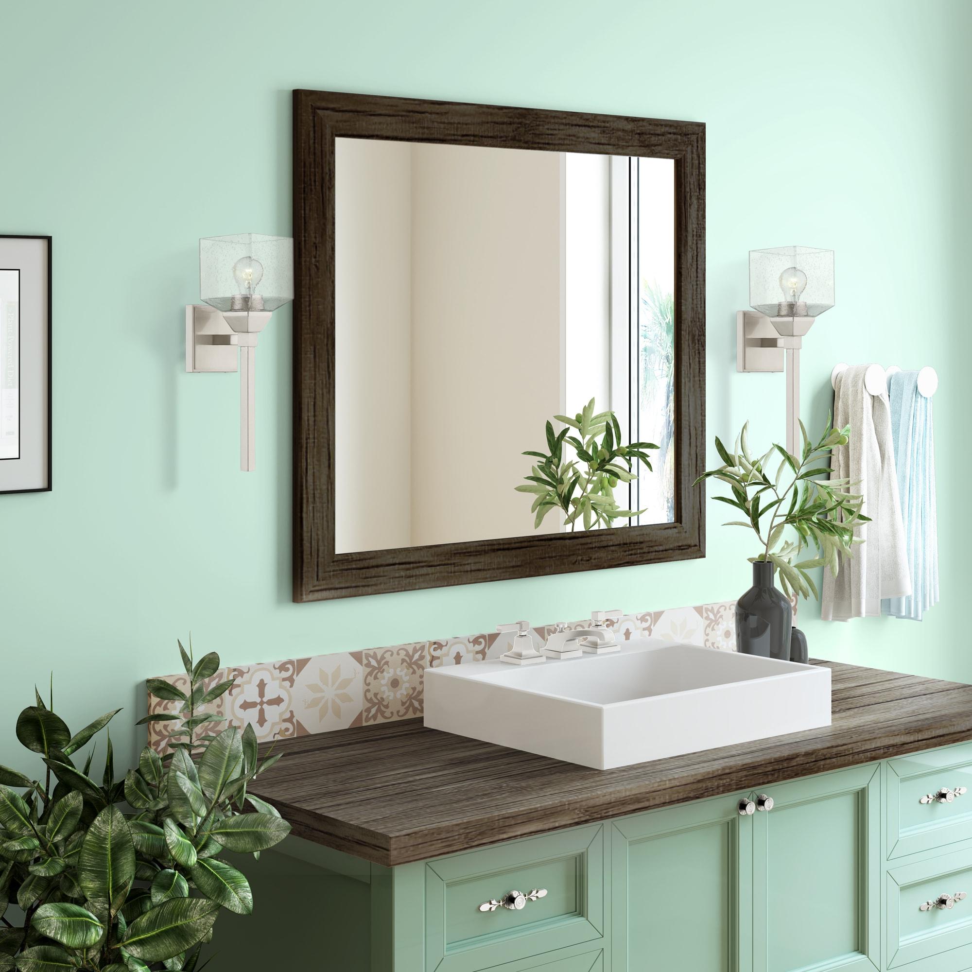 Livex Lighting Aragon 1 - Light Vanity in  Brushed Nickel