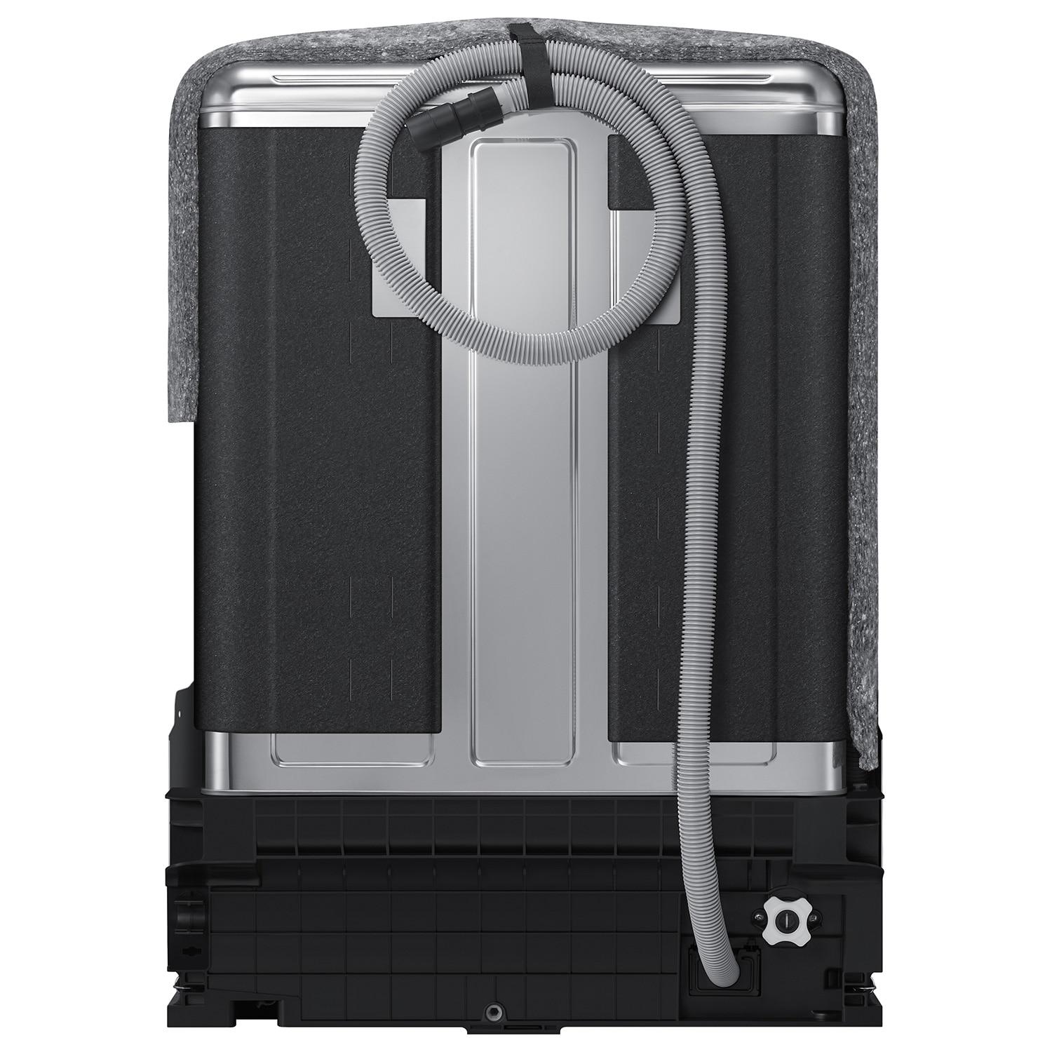 Samsung 24" 46 dBA ENERGY STAR Certified Smart Built-in Top Control Dishwasher with Adjustable Rack