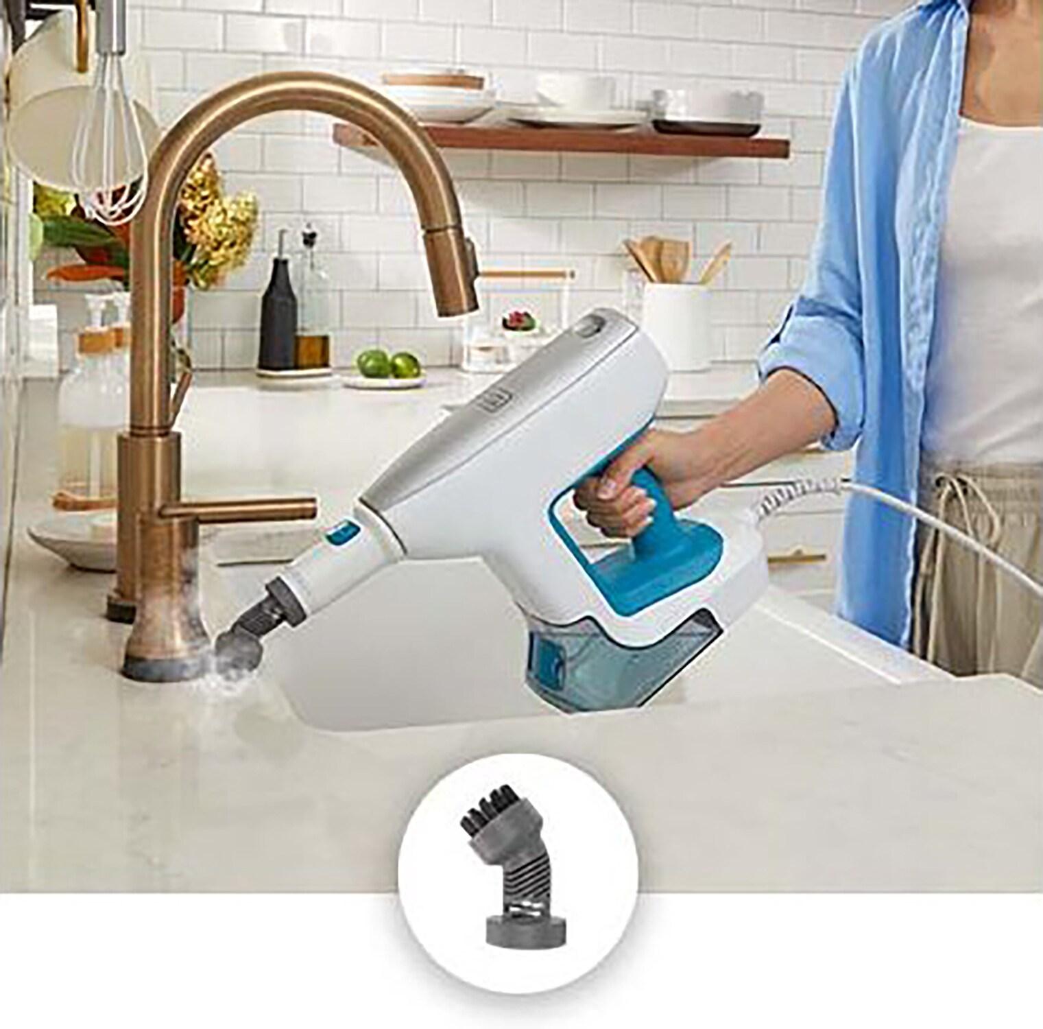 BLACK+DECKER Steam Cleaning Multipurpose System with 6 Attachments