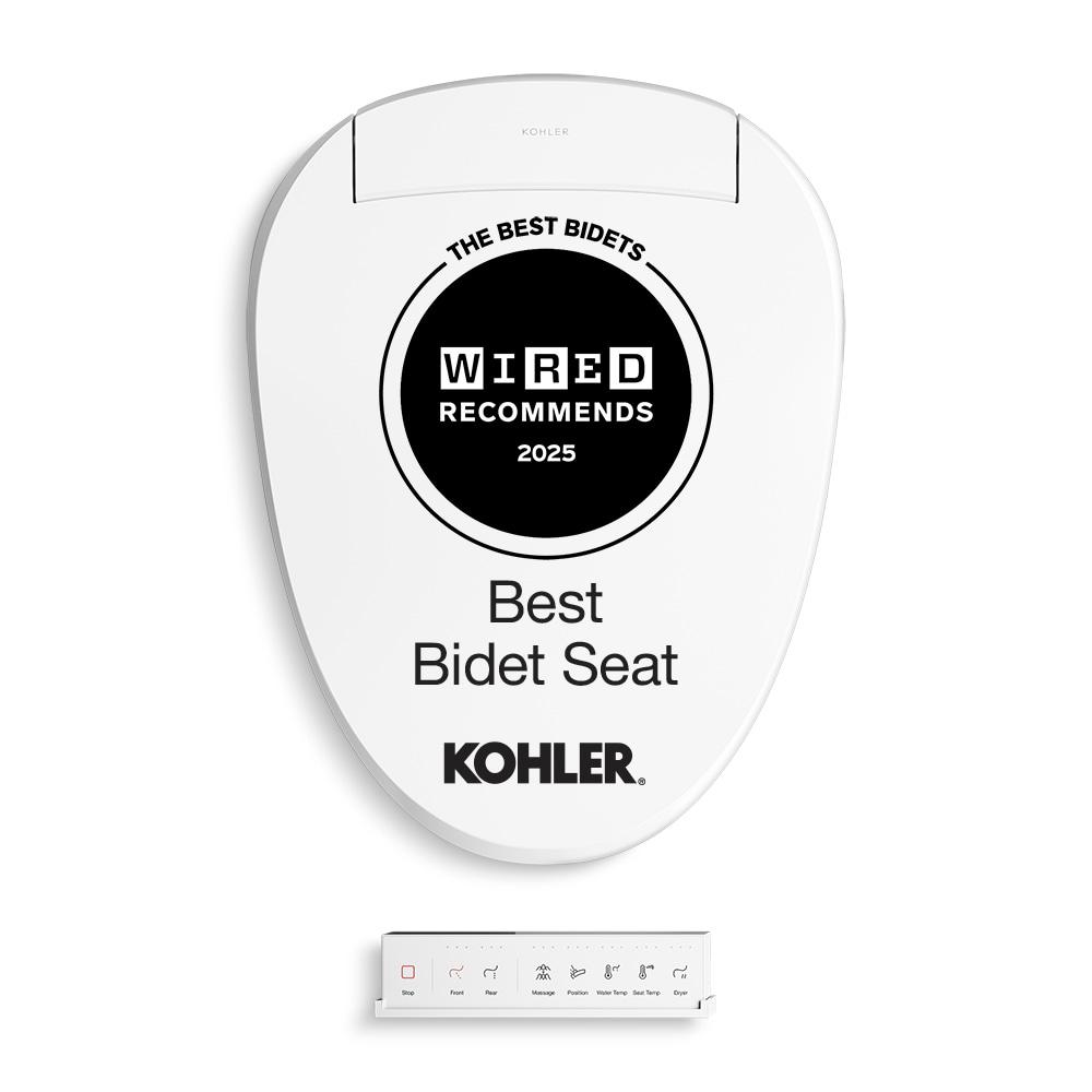 Purewash E580 Elongated Bidet Toilet Seat