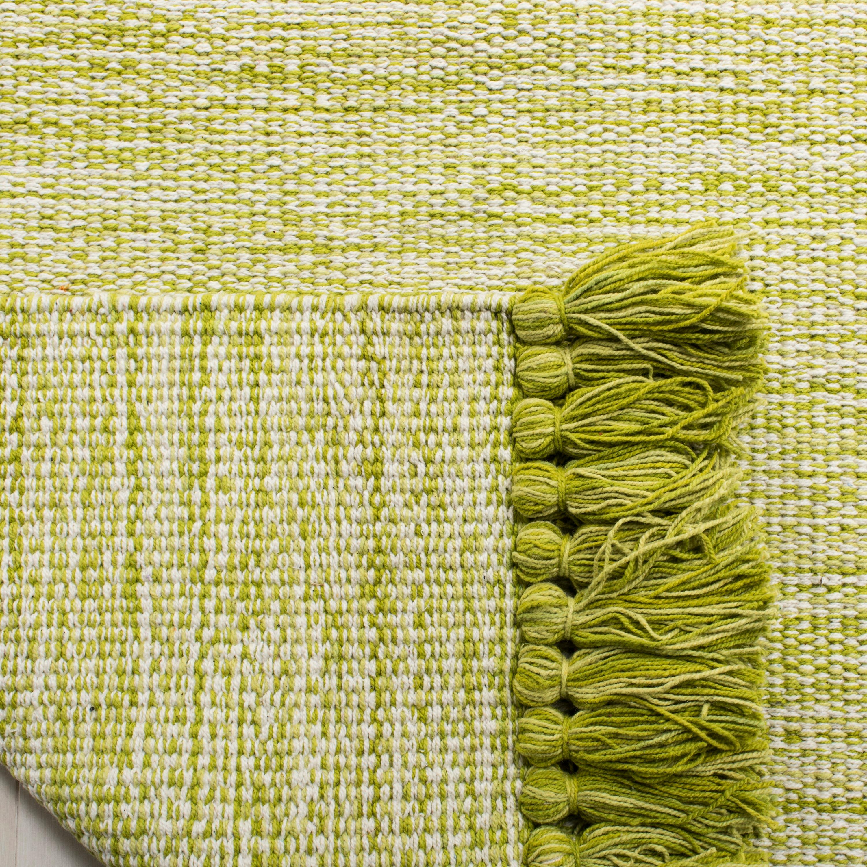 Montauk MTK610 Hand Woven Indoor Area Rug - Olive/Green - 5'x8' - Safavieh.