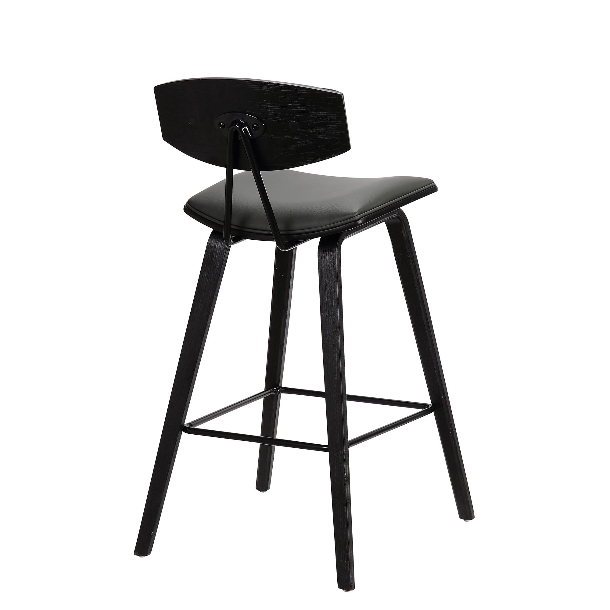 Payton Vegan Leather Bar & Counter Stool