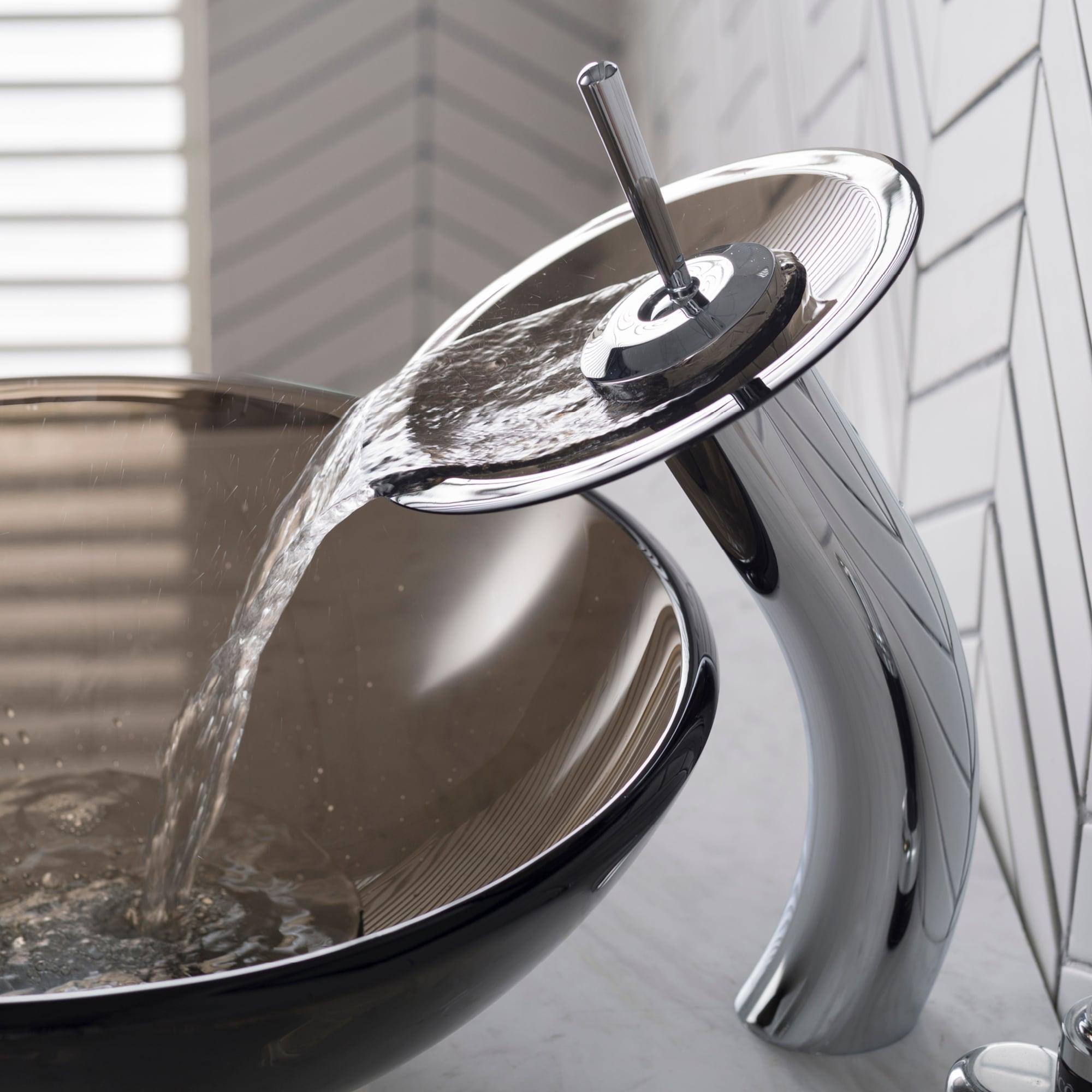 Vessel Mixer Single Hole Bathroom Faucet