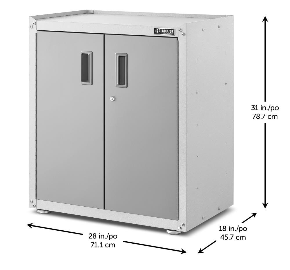 Ready-To-Assemble Full-Door Modular Gearbox
