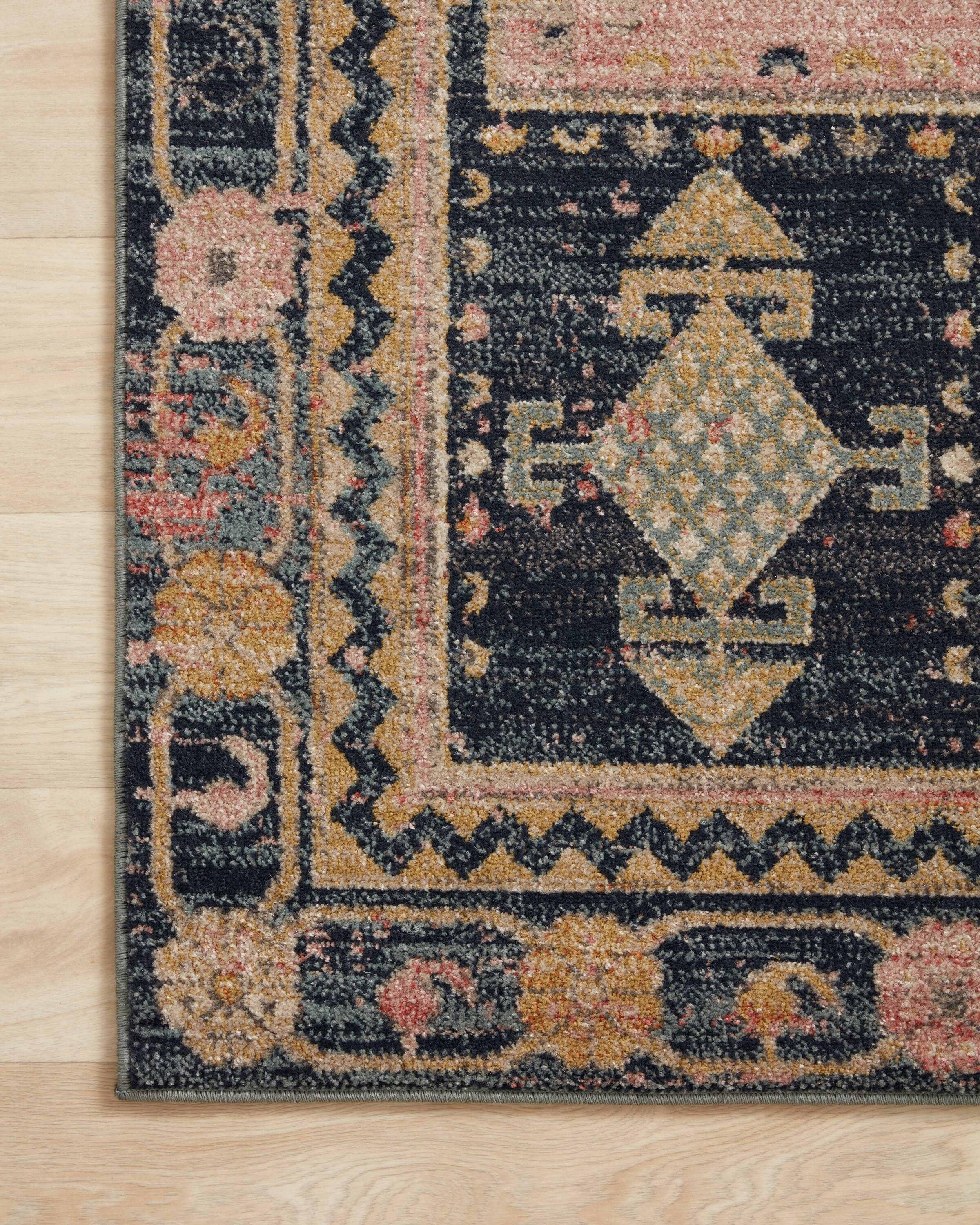 Loloi II Jocelyn Southwestern Rose / Rose Area Rug