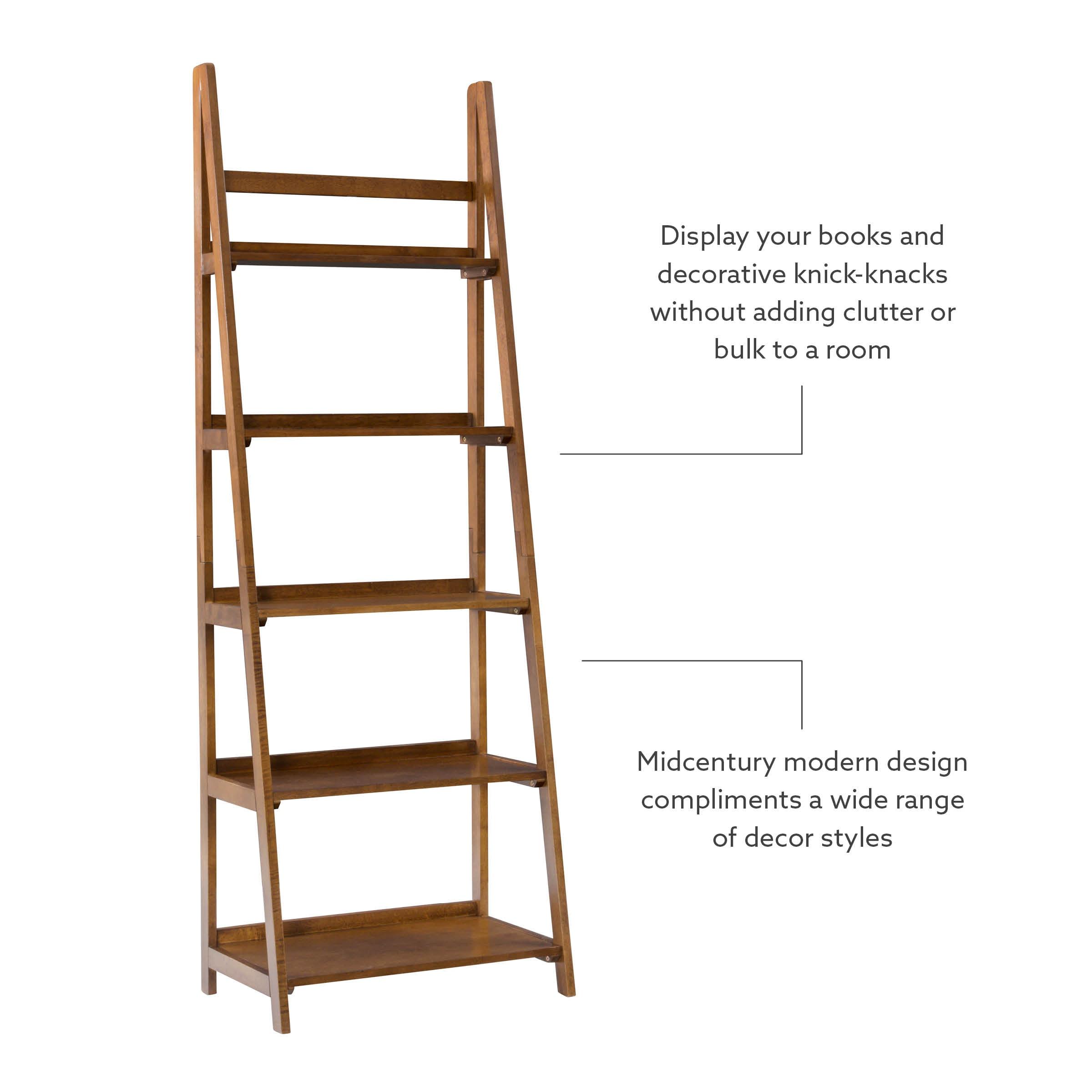 AllModern Kamal Ladder Bookcase