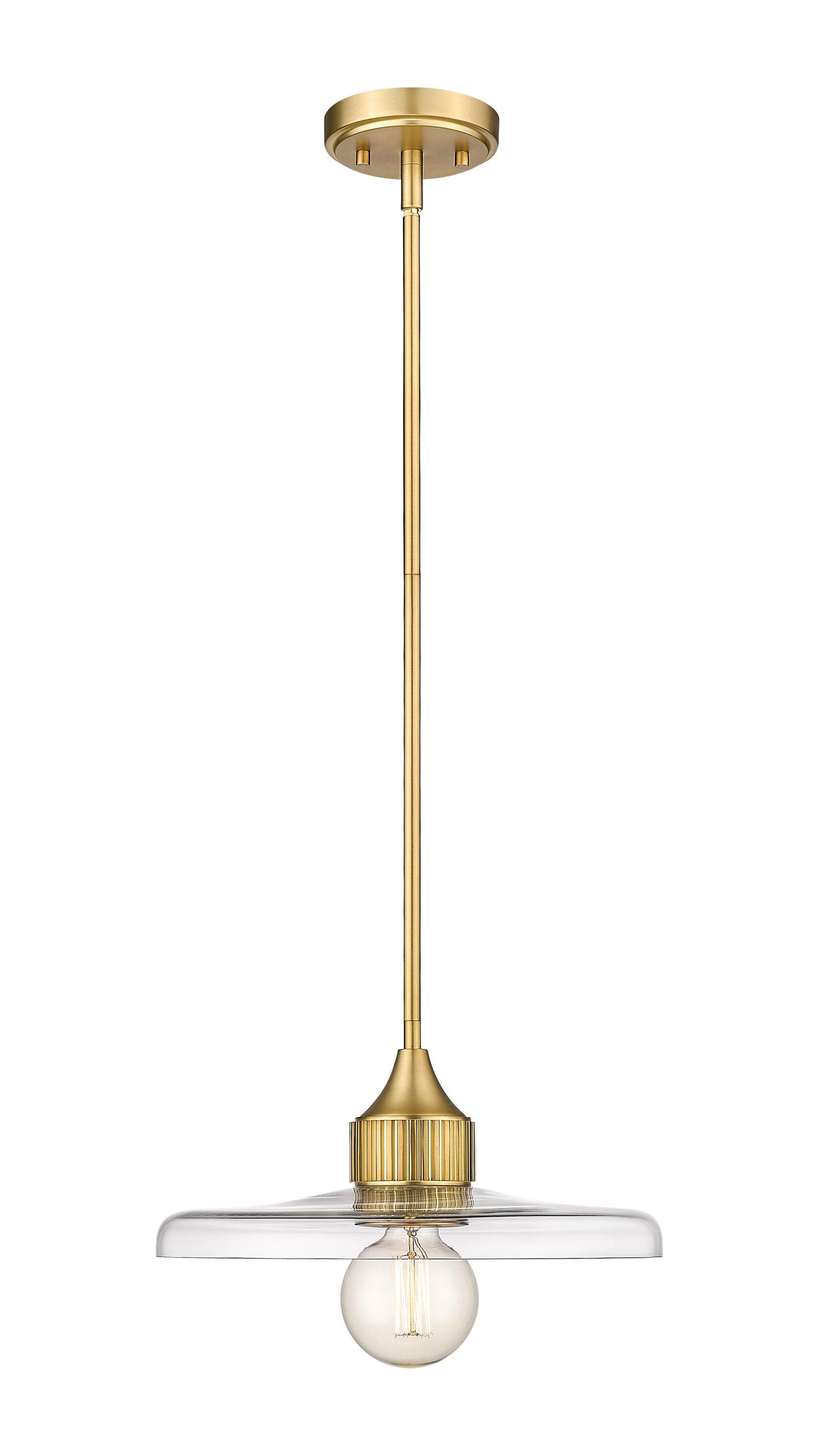 Z-Lite Paloma 1 - Light Pendant in  Olde Brass