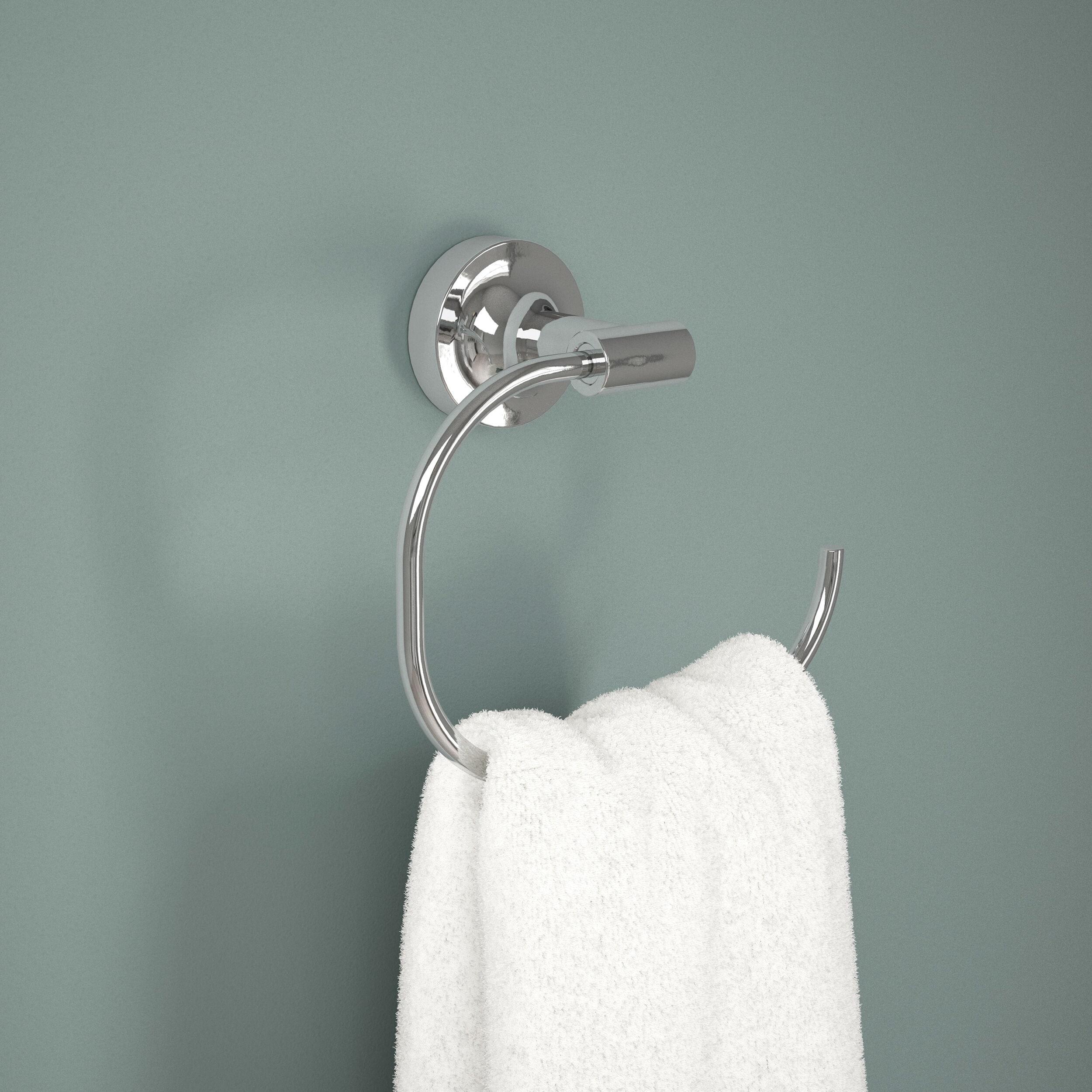 Voisin Round Open Towel Ring Bath Hardware Accessory