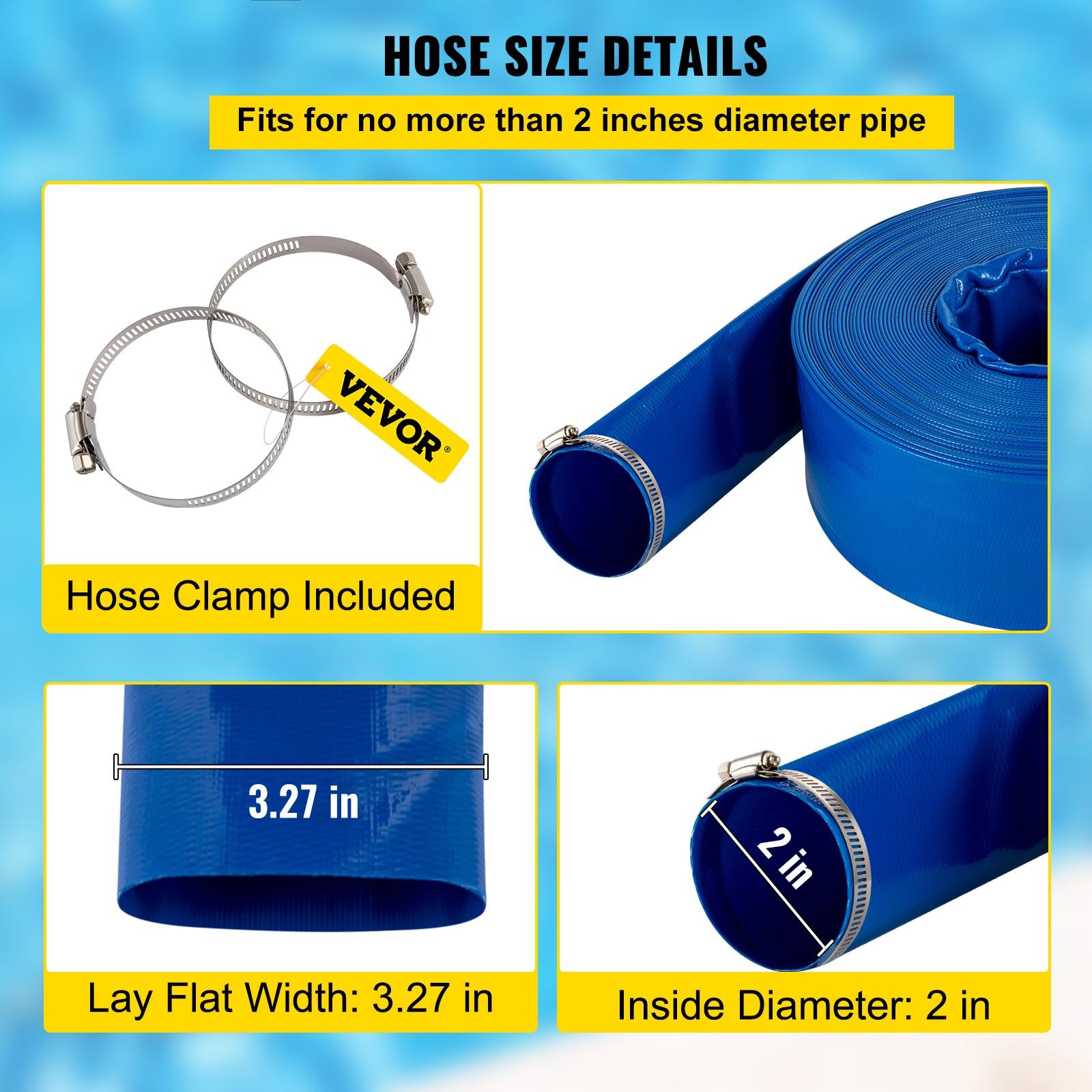 VEVOR Plastic Hose Reel