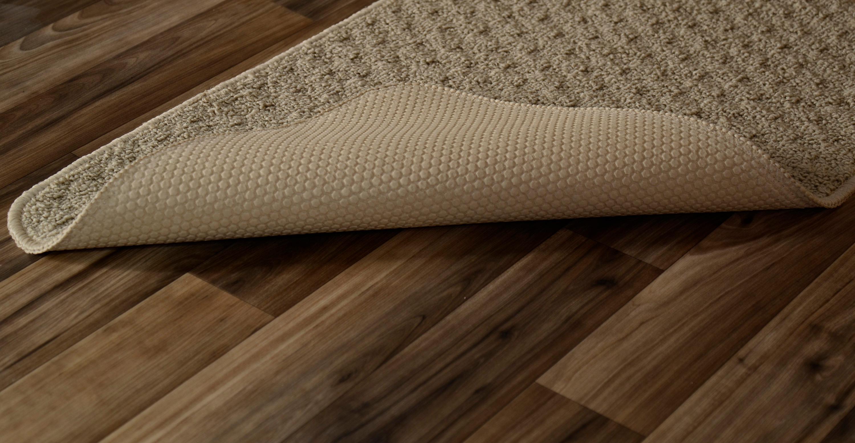Garland Rug Town Square Polypropylene Tan Indoor Kitchen Rug, 18" x 30"