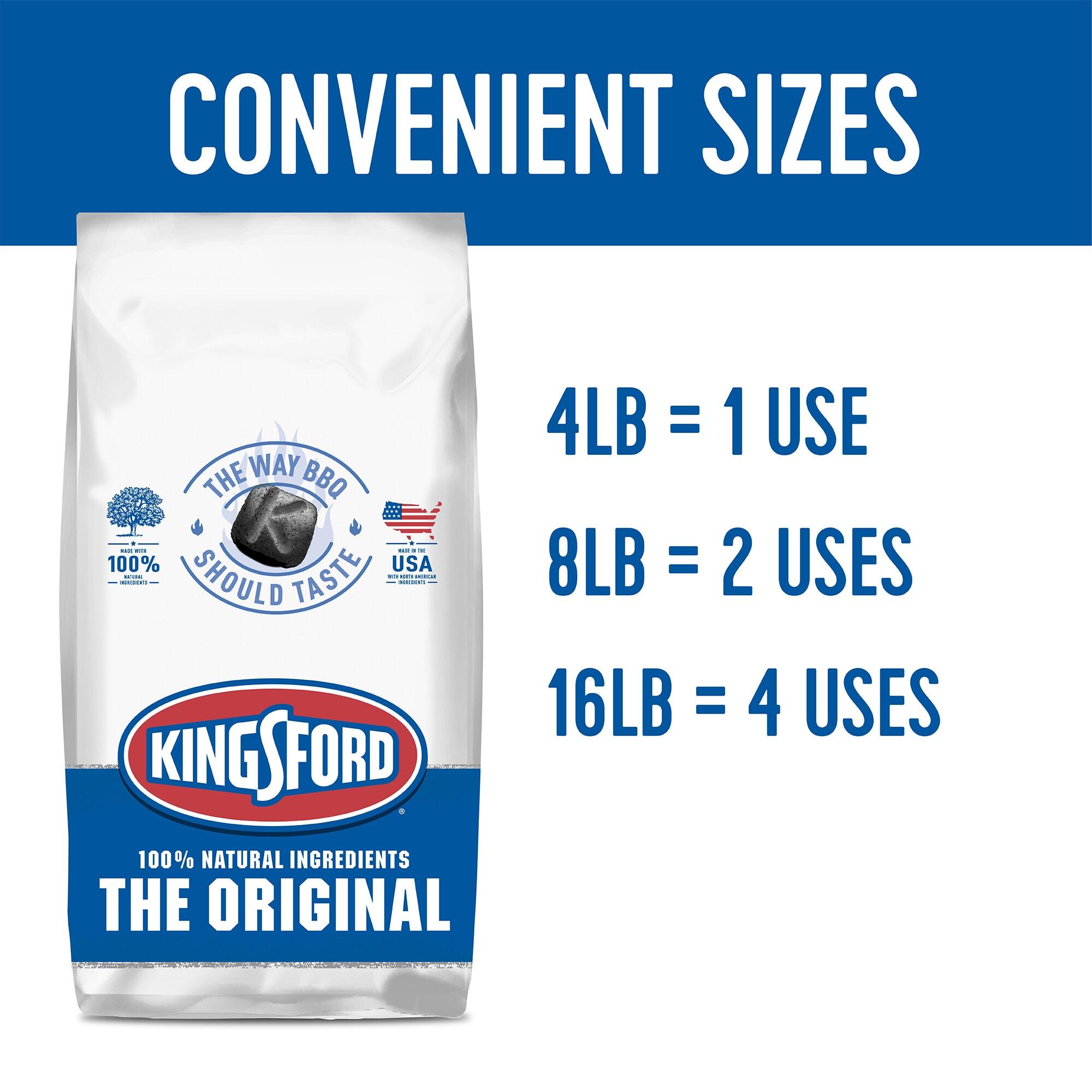Kingsford Charcoal Briquettes 8lbs