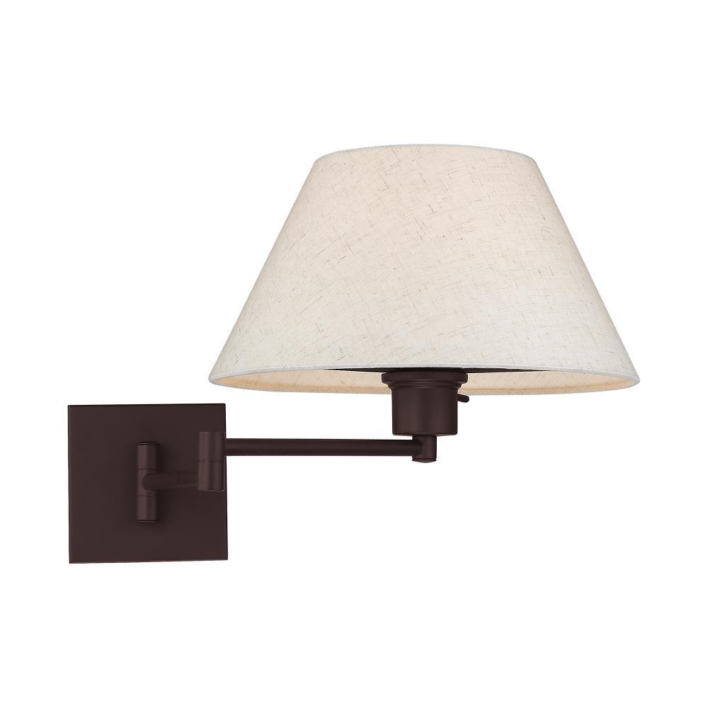 Livex Lighting 1 - Light Wall Light in  Bronze