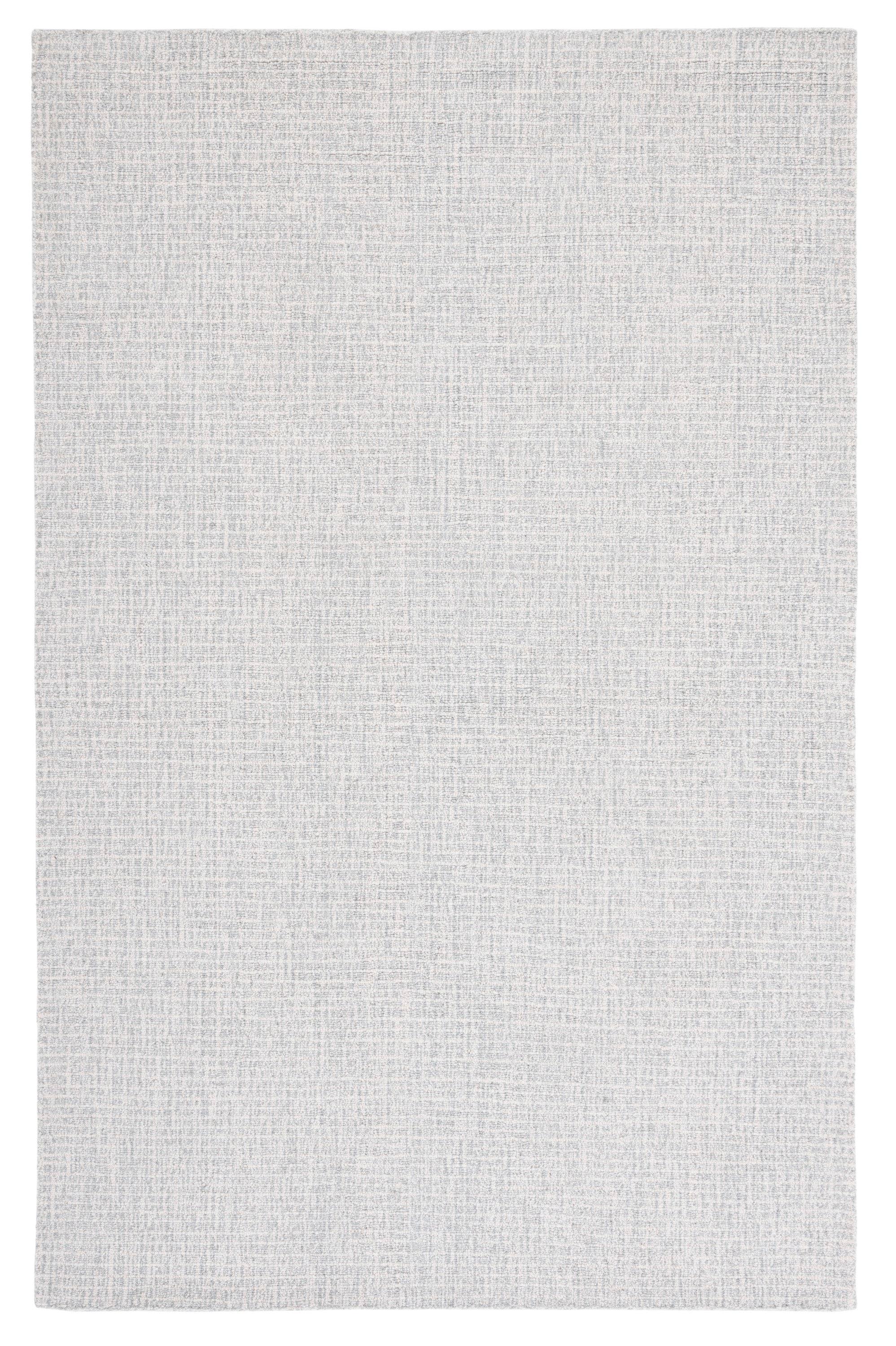 Abstract ABT468 Handmade Indoor Accent Rug - Light Grey/Ivory - 3'x5' - Safavieh