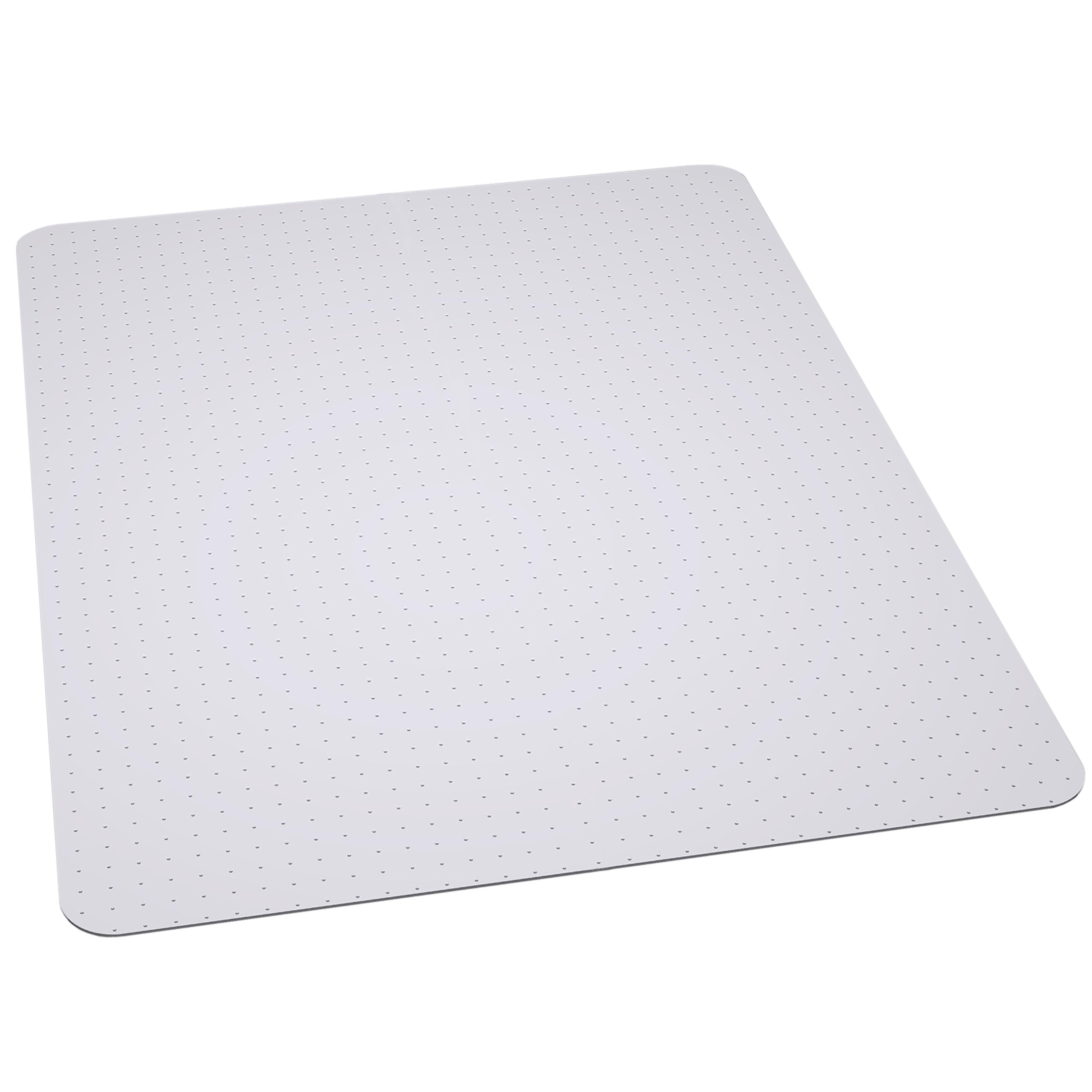 Jackson Carpet Chair Mat with Scuff and Slip Resistant Textured Top