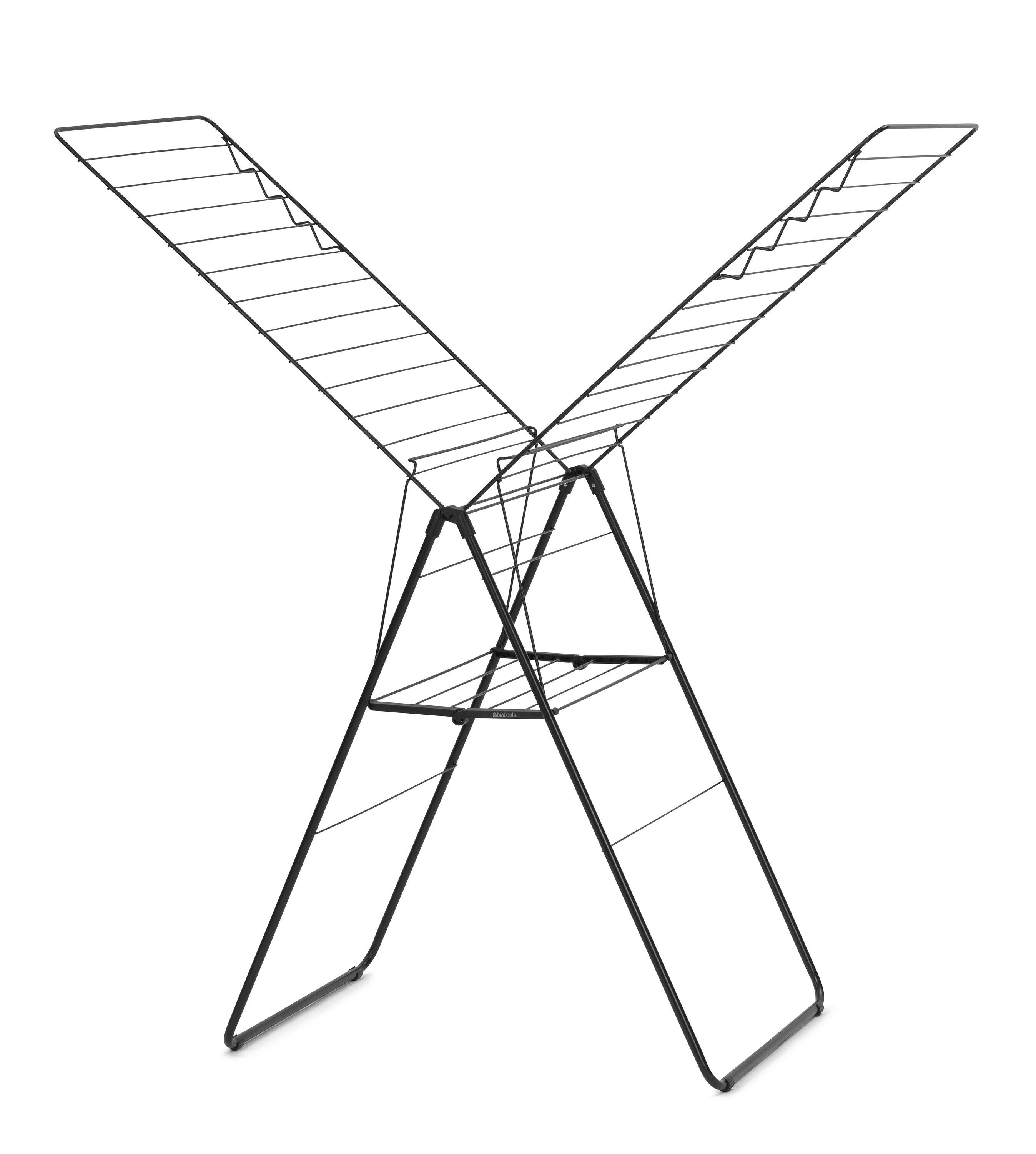 Brabantia Brabantia HangOn Foldable Clothes Drying Rack - 82 Feet (25m)