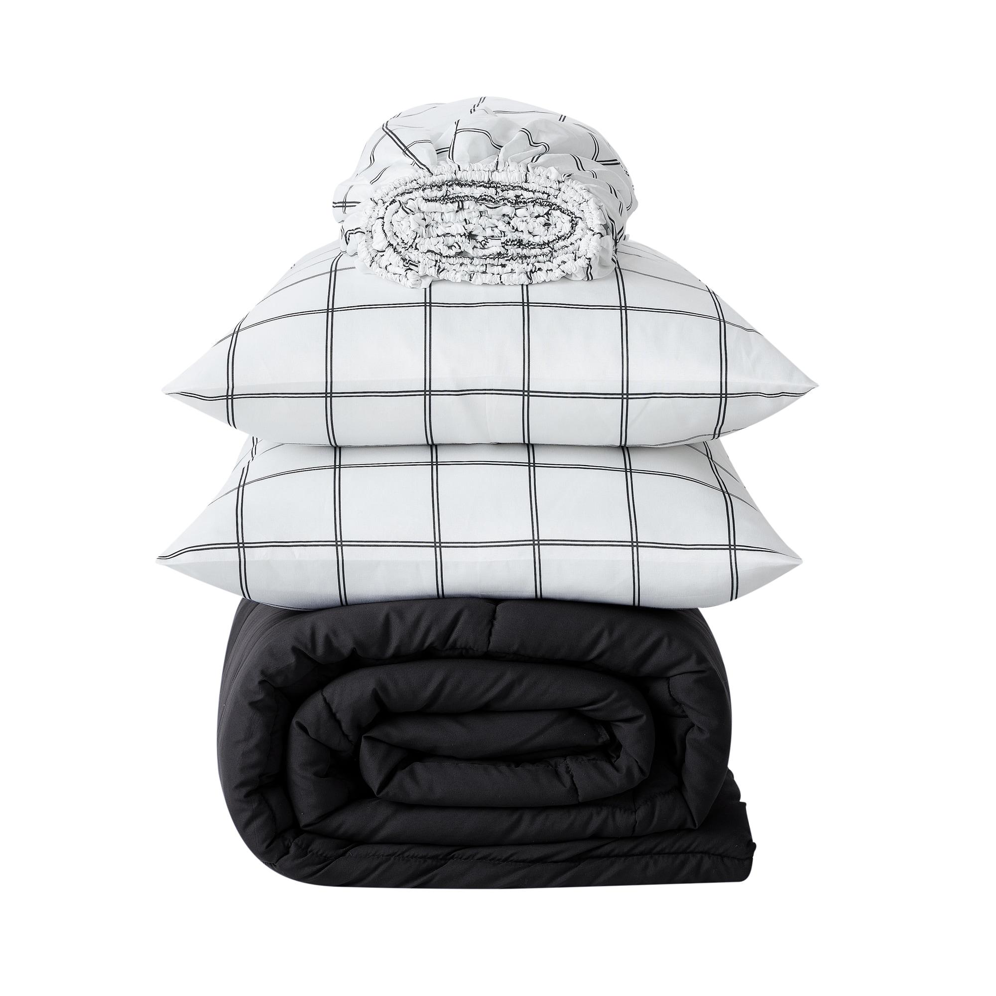 Serta Serta Simply Clean Microfiber Reversible 7 Piece Comforter Set