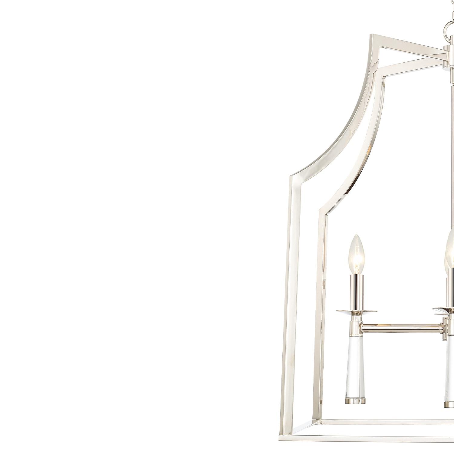 Charlier 4 - Light Dimmable Geometric Chandelier
