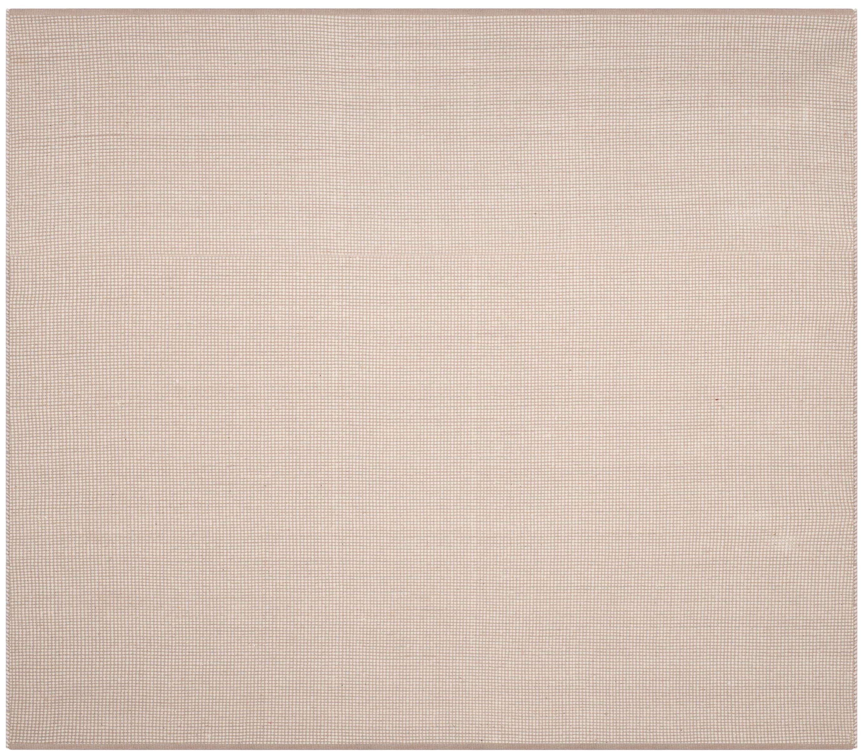 Montauk MTK345 Hand Woven Indoor Area Rug - Ivory/Grey - 6'x6' - Safavieh