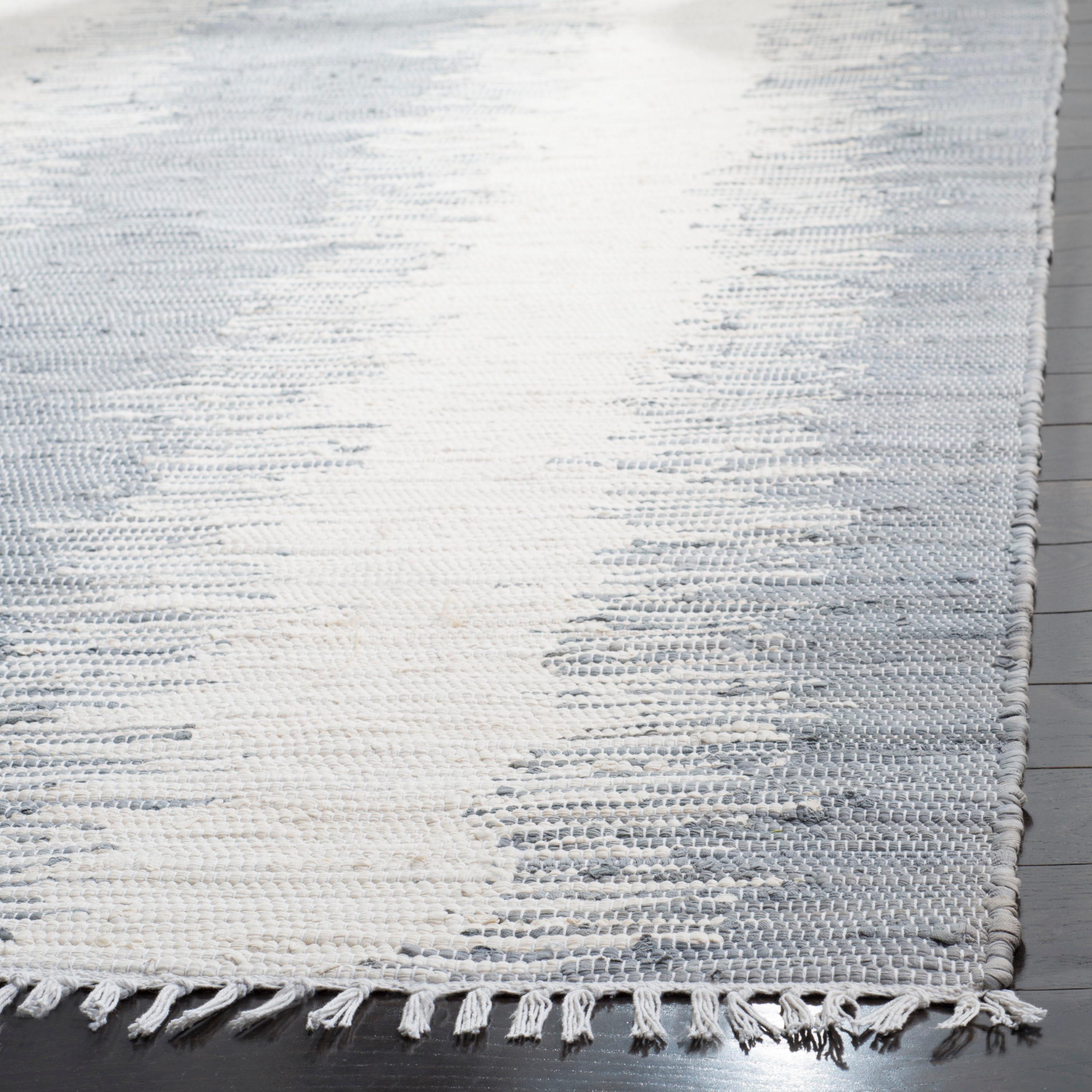 Montauk MTK751 Hand Woven Area Rug - Grey - 5'x8' - Safavieh.