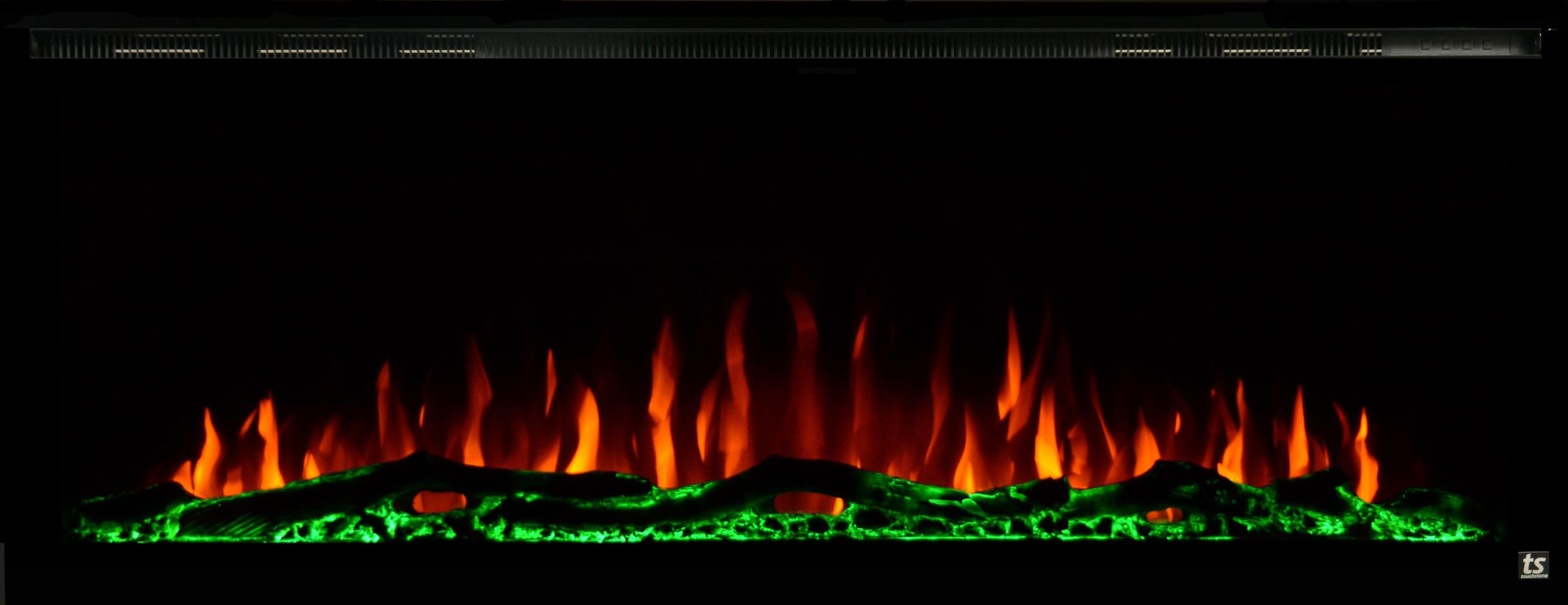 Sideline Elite Smart Electric Fireplace