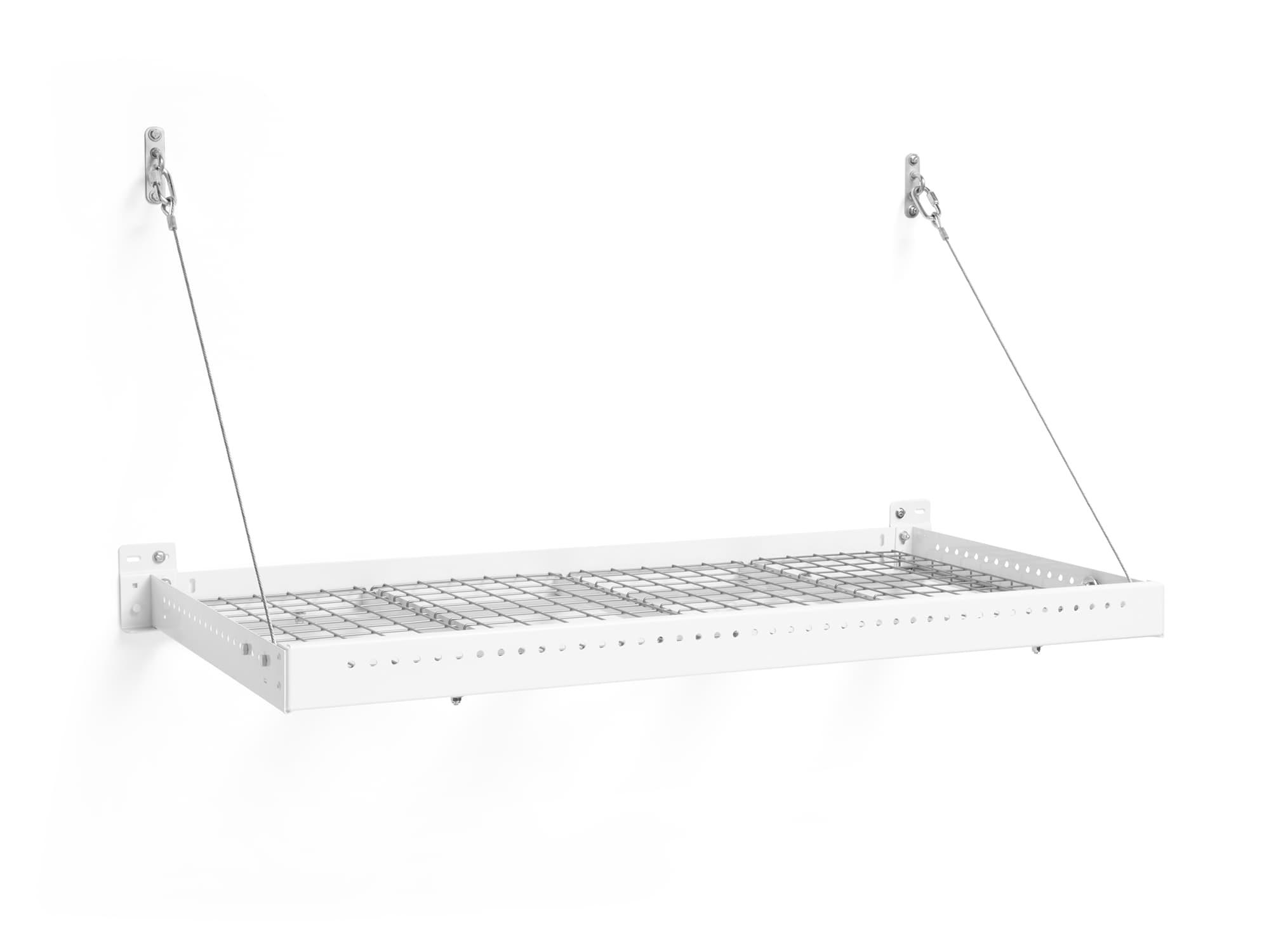 NewAge Products Pro Series 2 ft. x 4 ft. Wall Mounted Steel Shelf