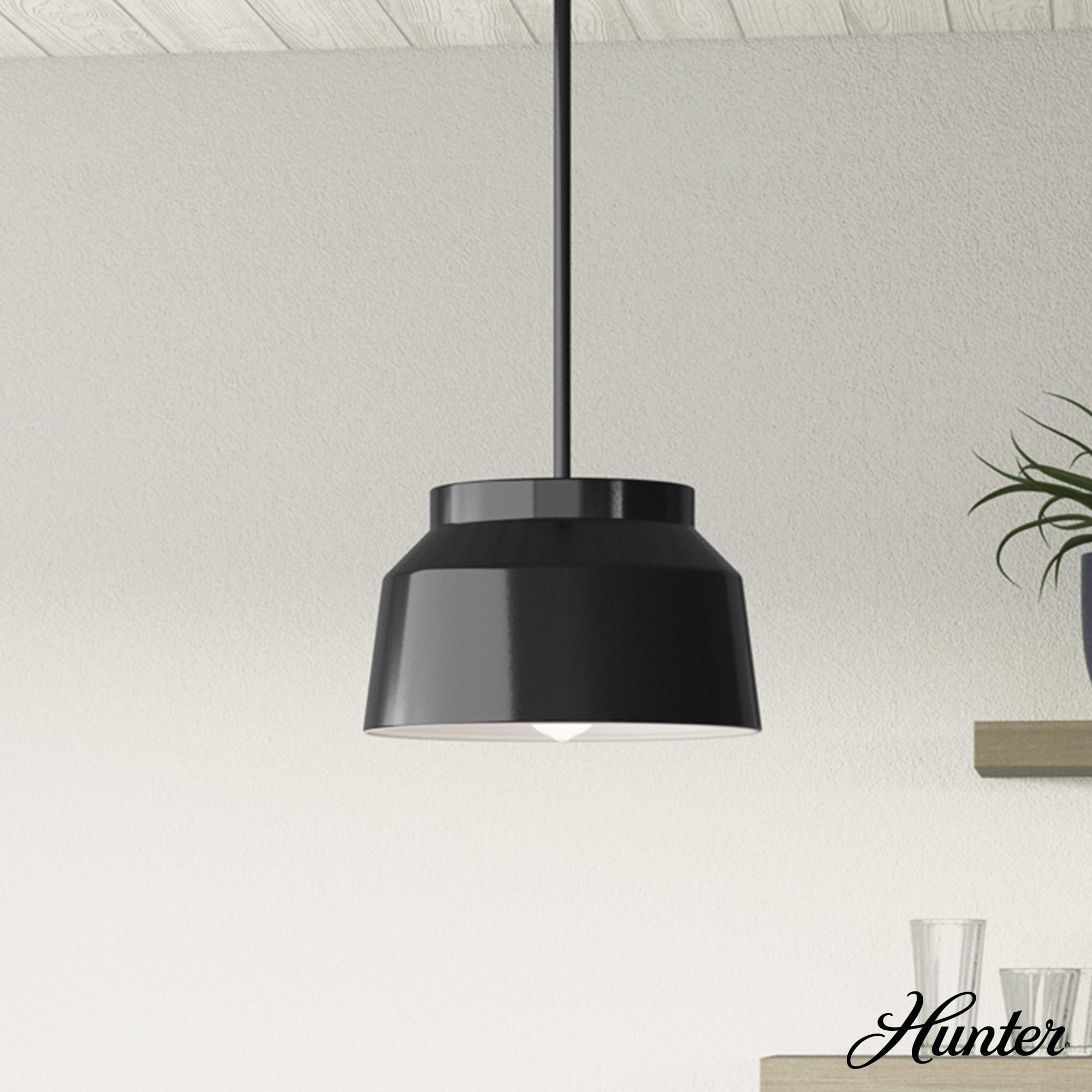 Hunter Fan Cranbrook 1 - Light Single Bell Pendant
