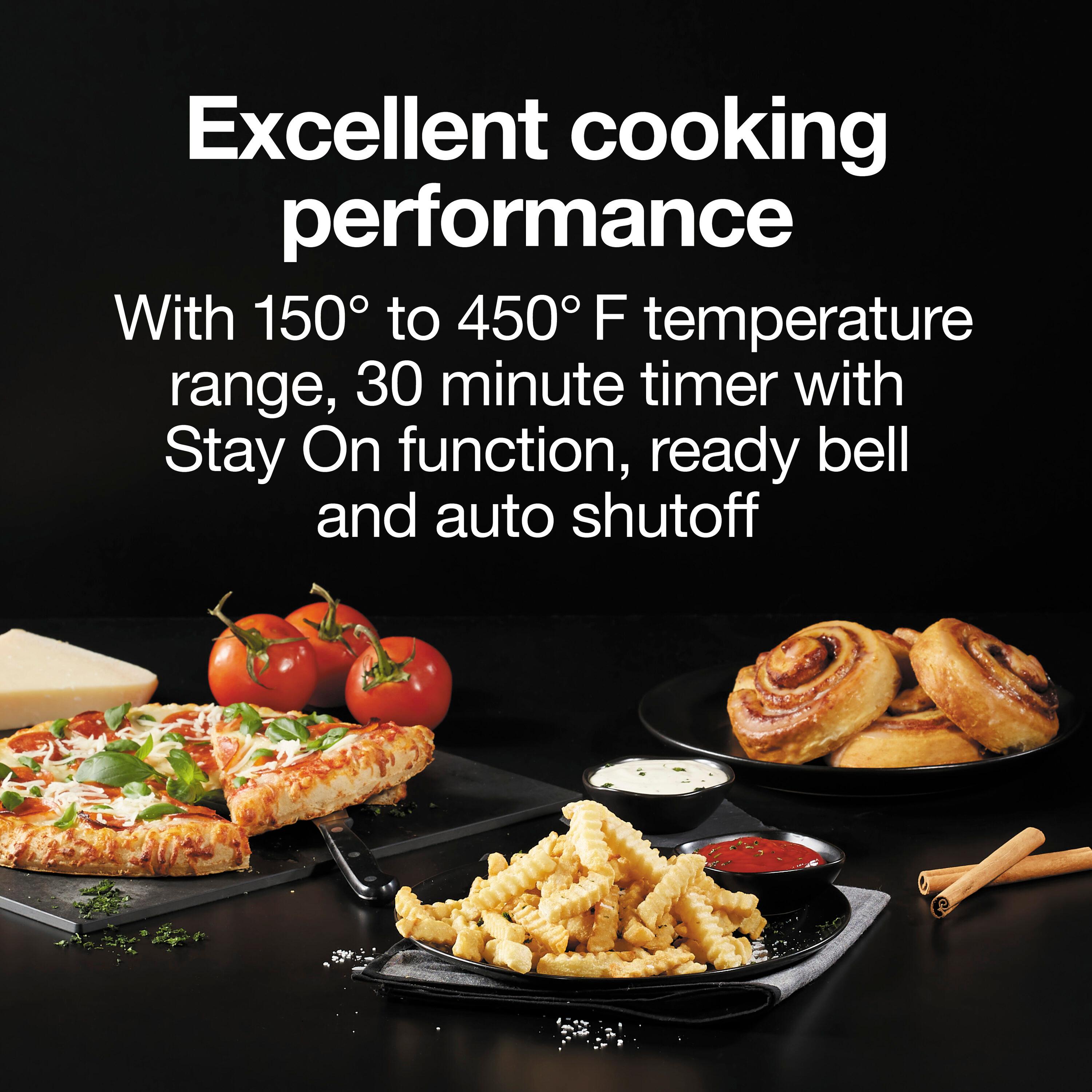 Proctor Silex 6sl Toaster Oven 31124: Countertop Small Oven, 1500W, Silver, Includes Broiler & Baking Pan, Freestanding