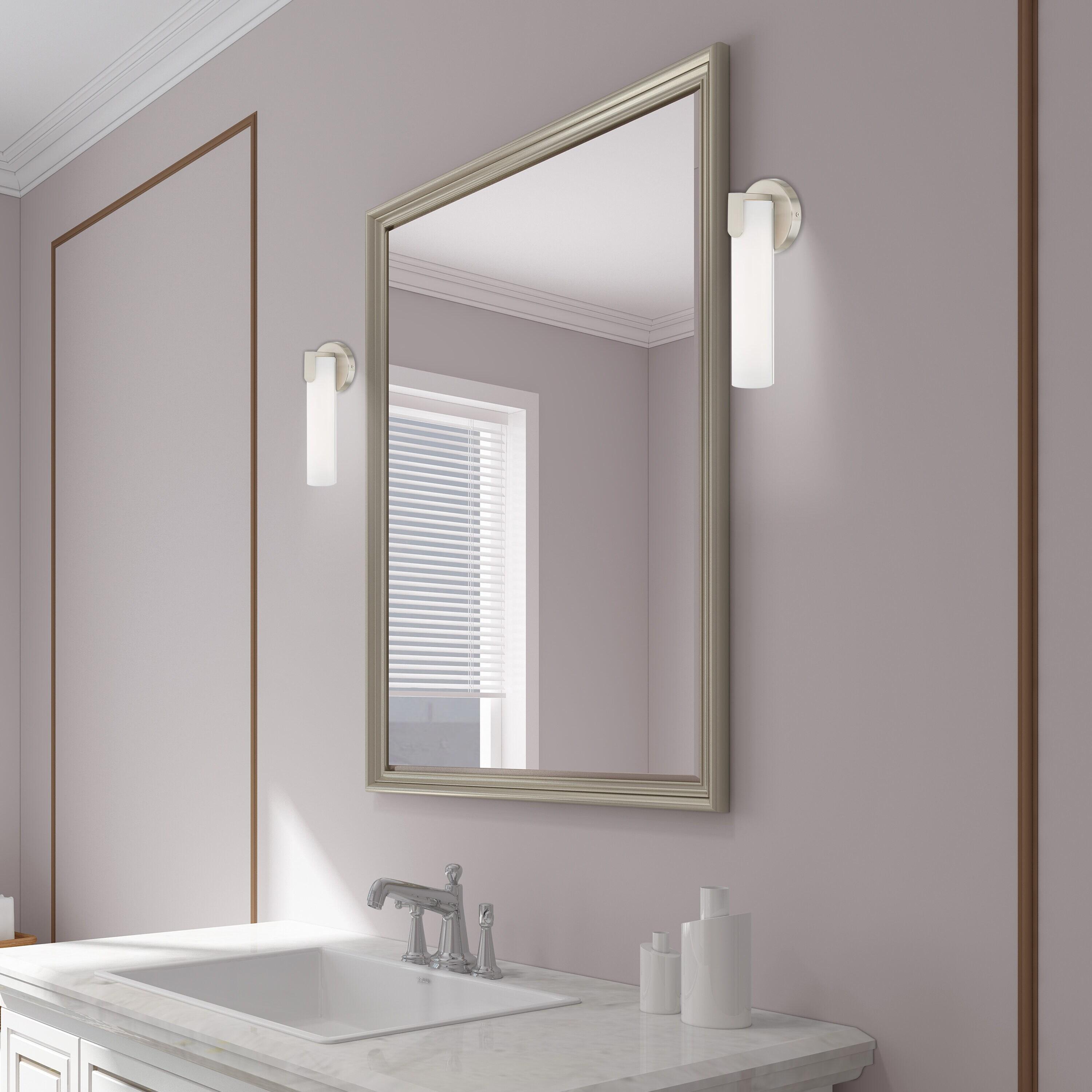 Livex Lighting Lund - Light Sconce ,  Brushed Nickel