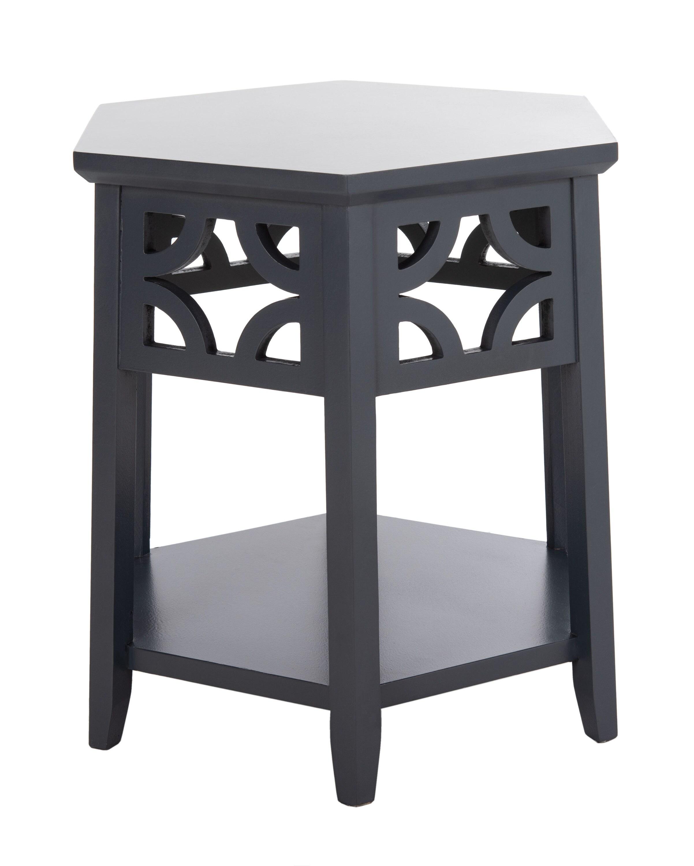 Connor Hexagon End Table - Safavieh