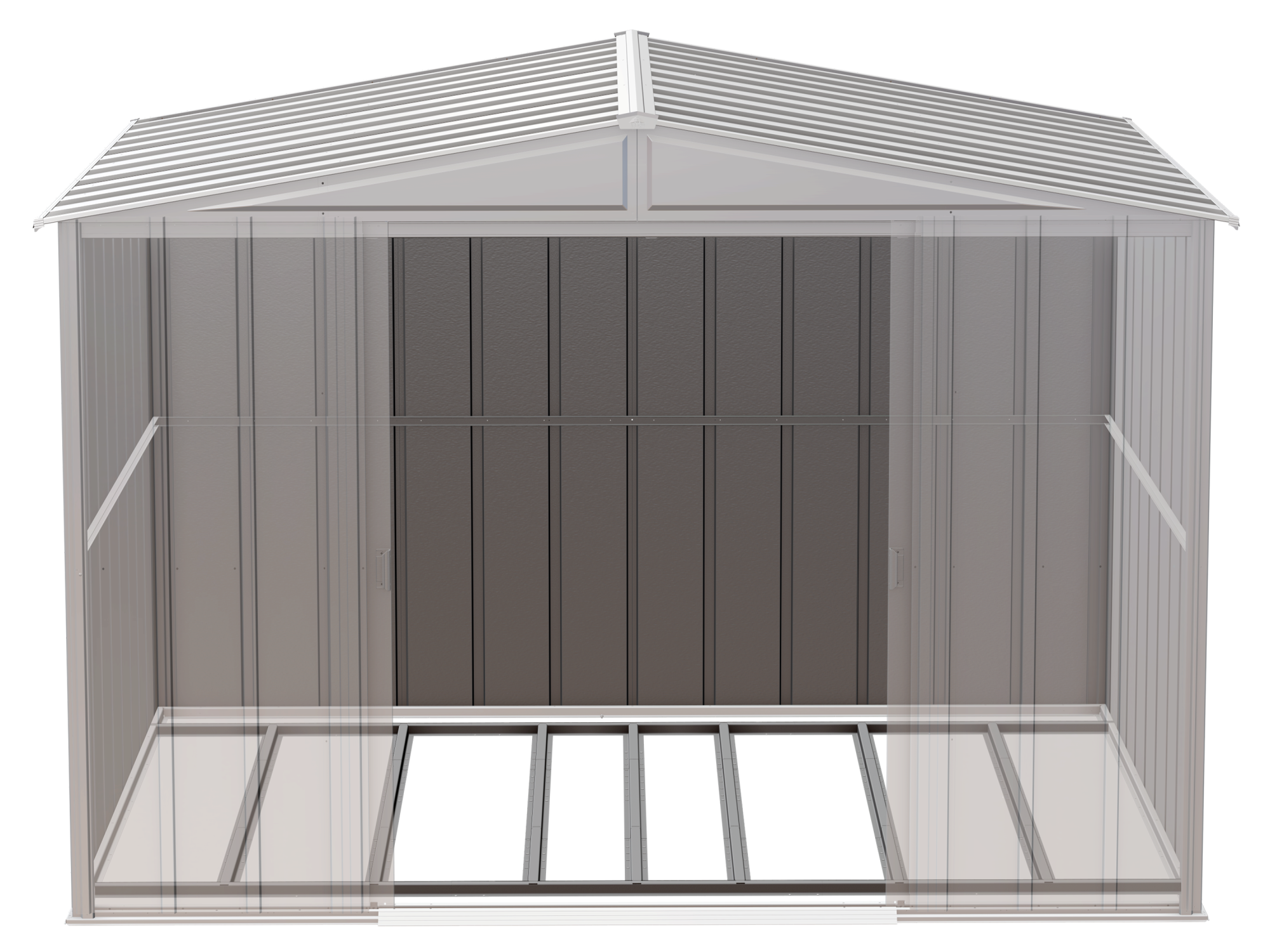 Arrow Arrow Rust Resistant Steel Flooring Kit