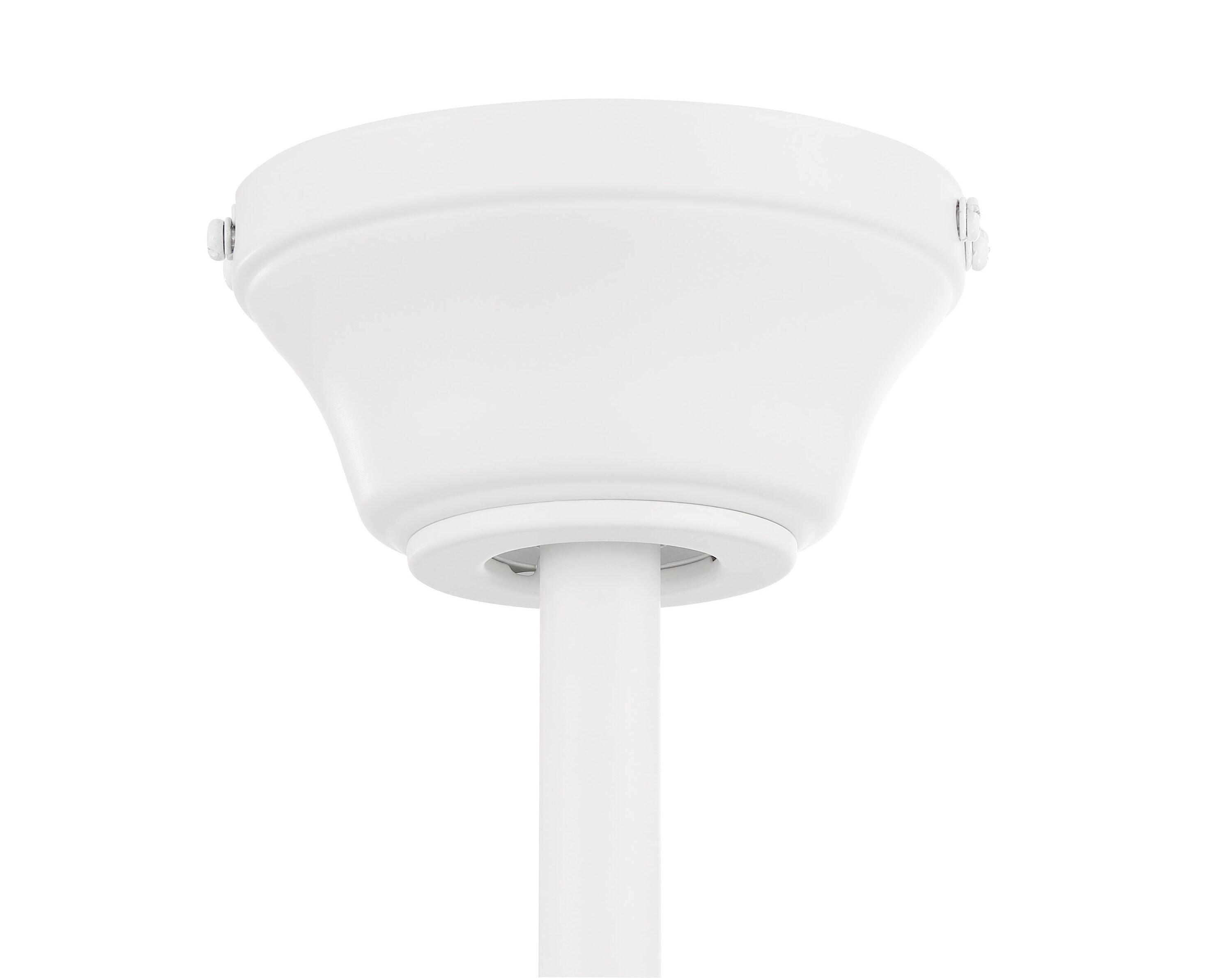 Craftmade  52" Teana Ceiling Fan Satin Brass/White - Hardwired