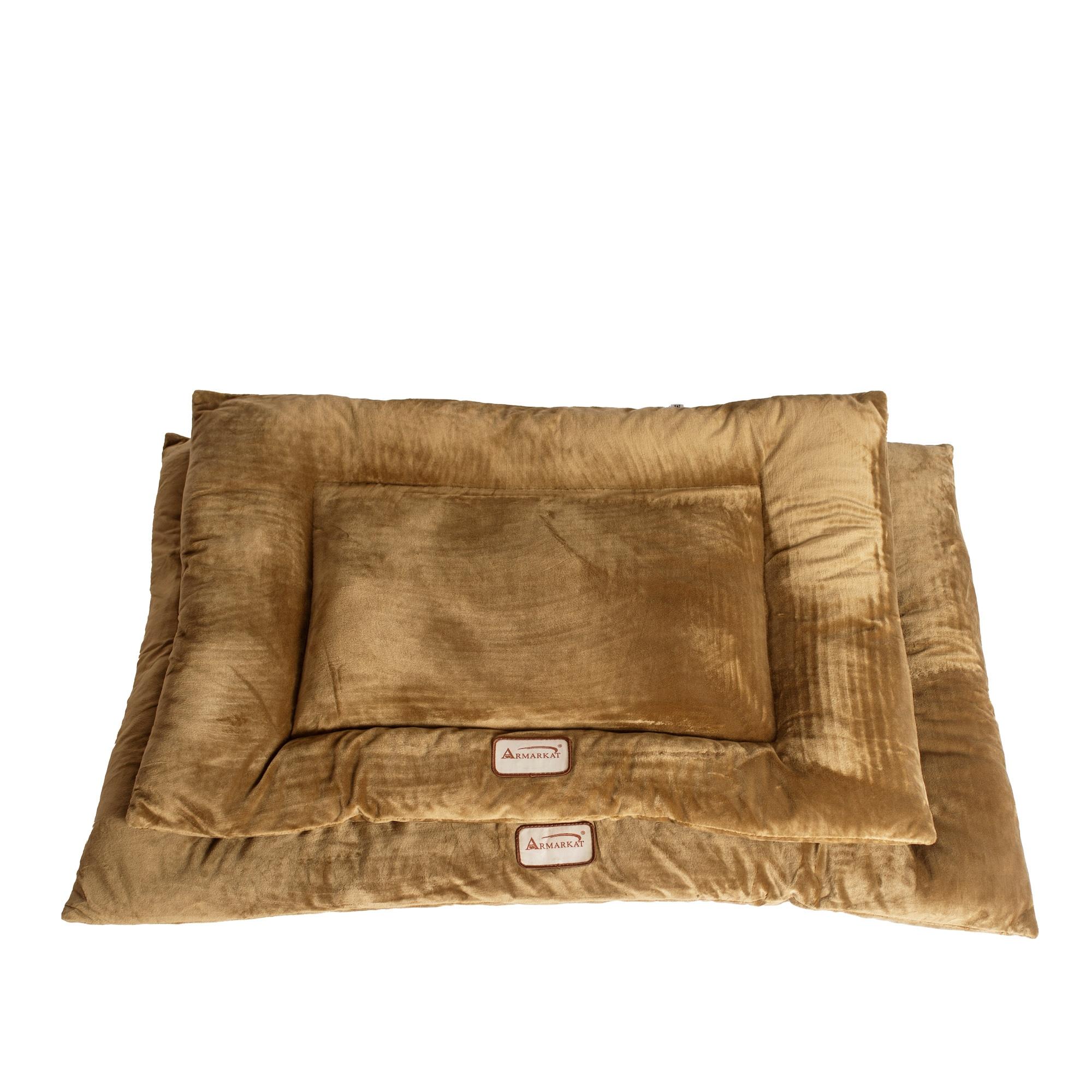 Armarkat Velvet Pet Bed