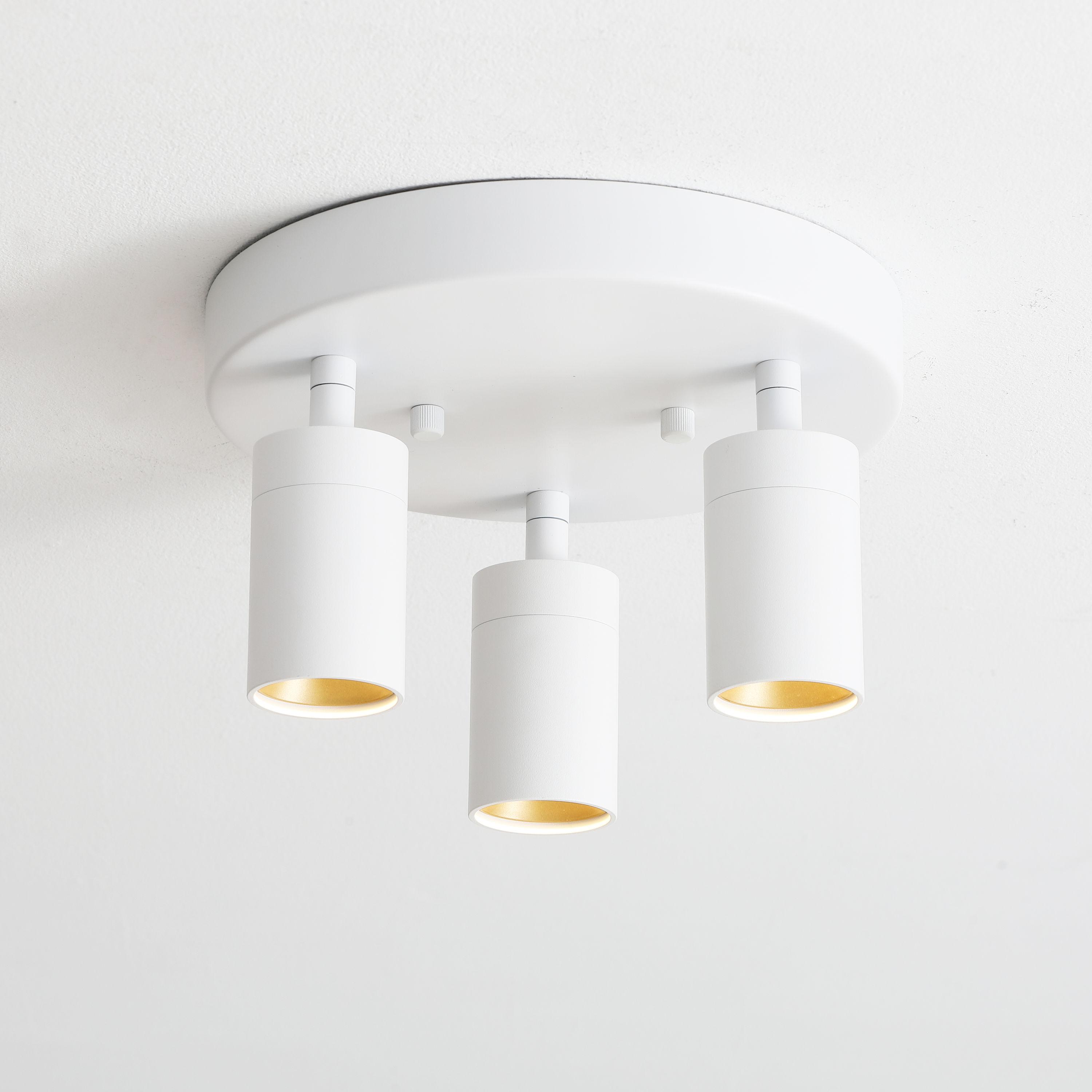 Vidalite 11.6'' 3 -Light Track Kit with Dimmable