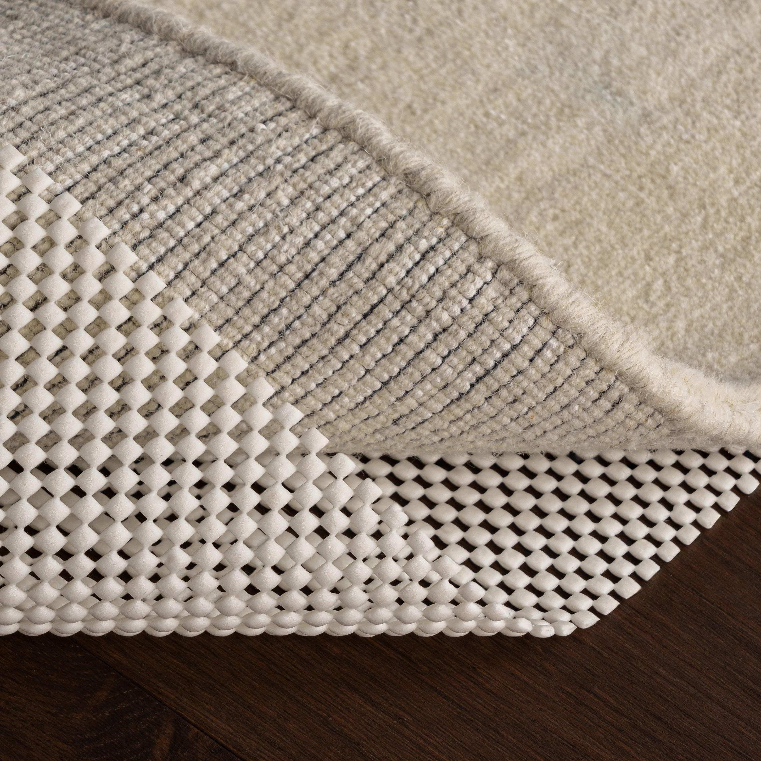 nuLOOM Non-Slip Grip Rug Pad, 5' x 8', White