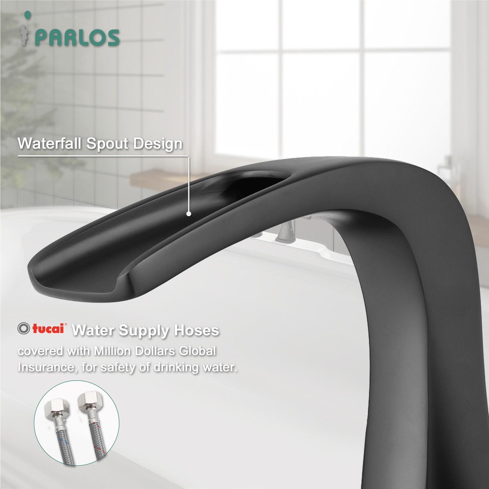 Doris 2-Handle Widespread Roman Tub Faucet